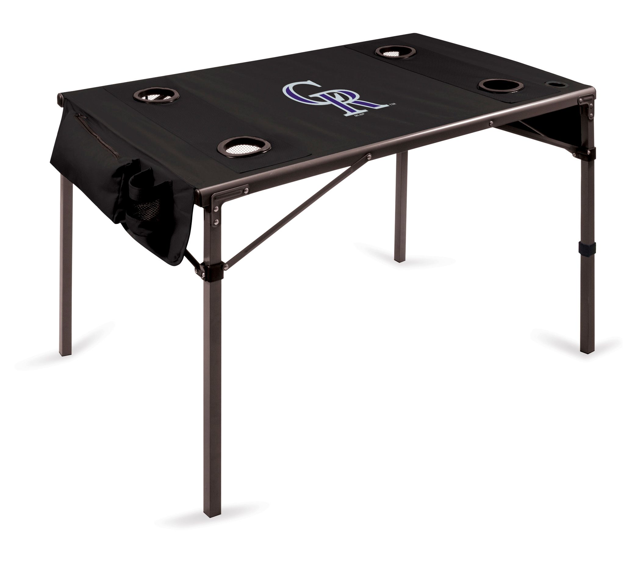 Oniva MLB Travel Table Portable Folding Table