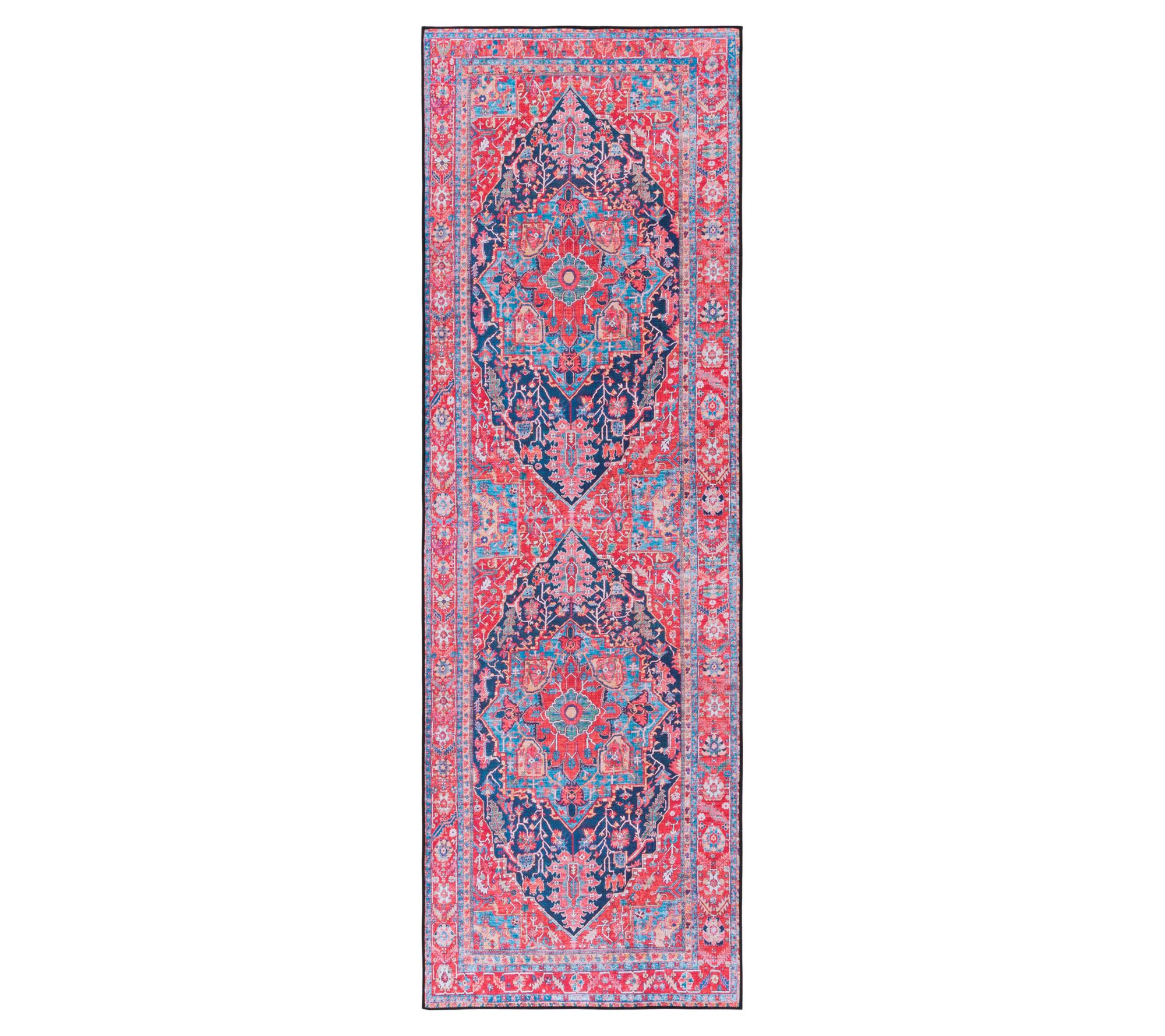 Safavieh Tucson 121 Machine Washable 2'-6" X 8' Rug