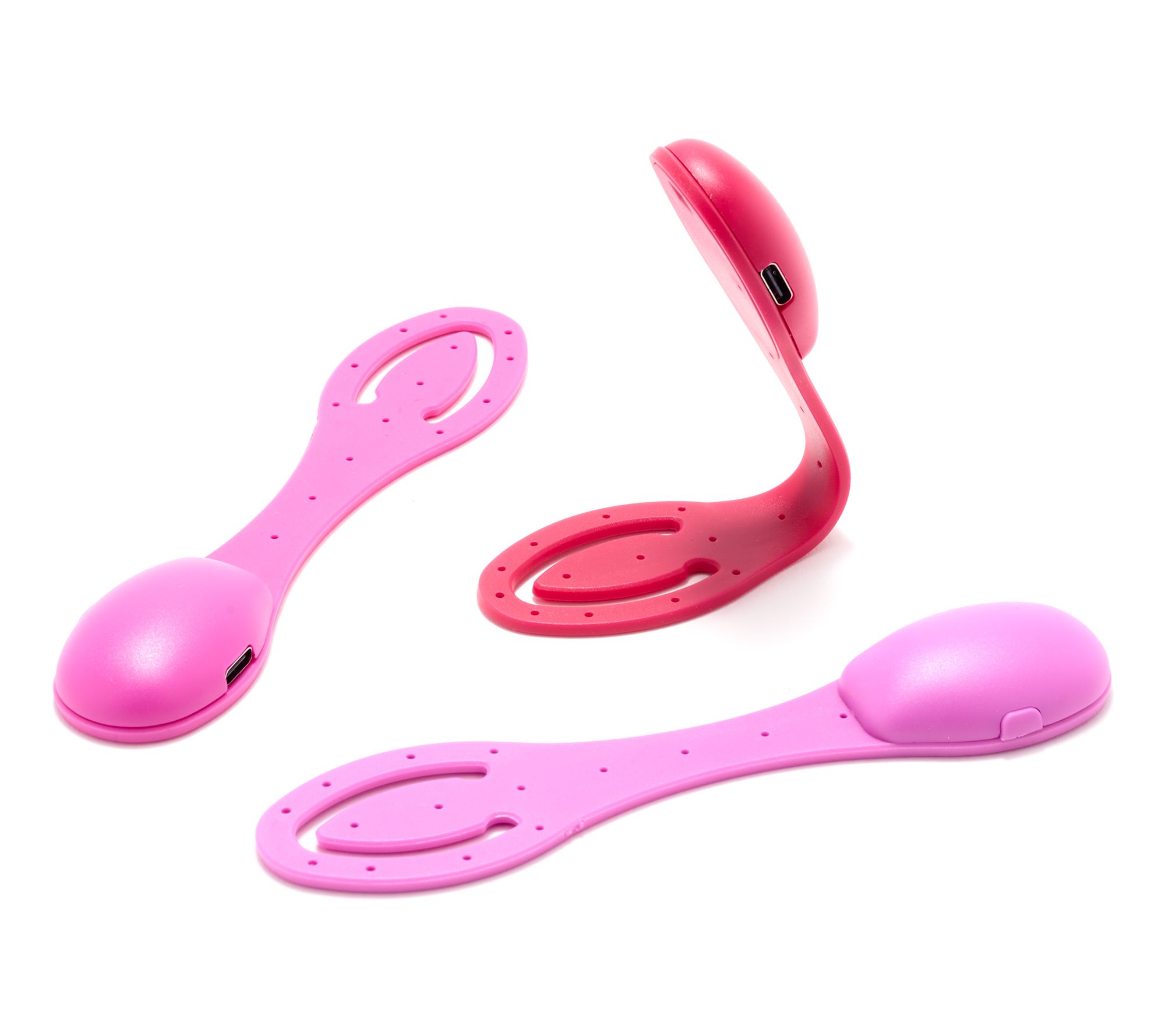 SecureBrite Set of 3 Poseable Lighted Book Markers