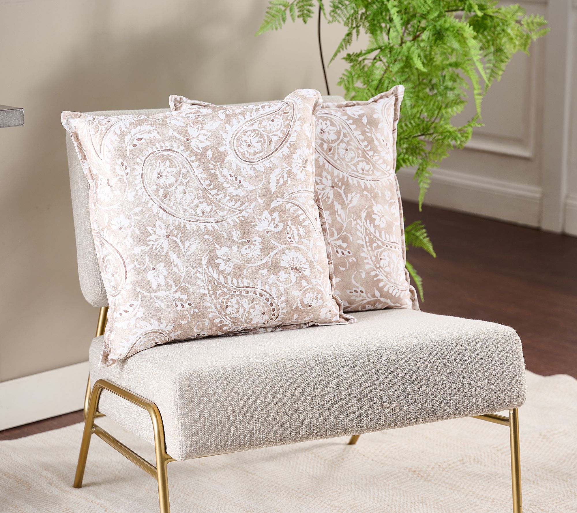 Surefit 2pk 18x18 Decorative Pillows