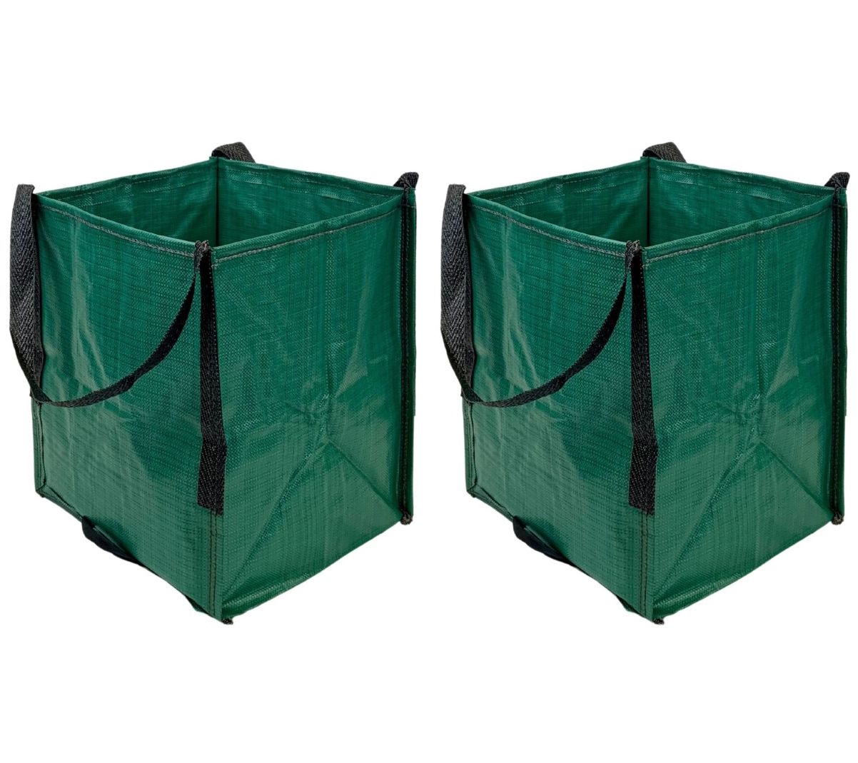 DuraSack Set of 2 22 Gallon Heavy Duty Home & Y ard Tote Bags