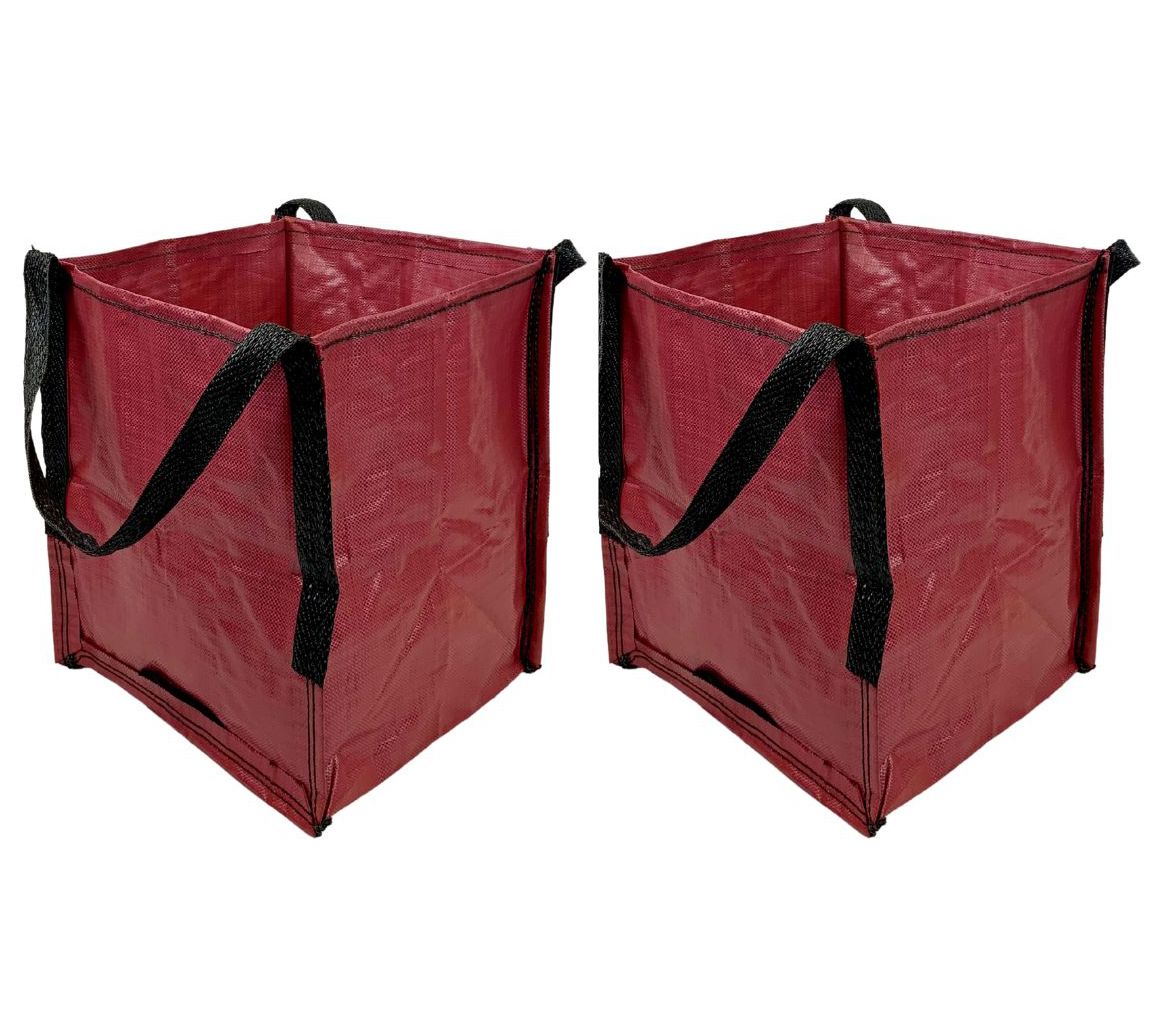 DuraSack Set of 2 22 Gallon Heavy Duty Home & Yard Tote Bags