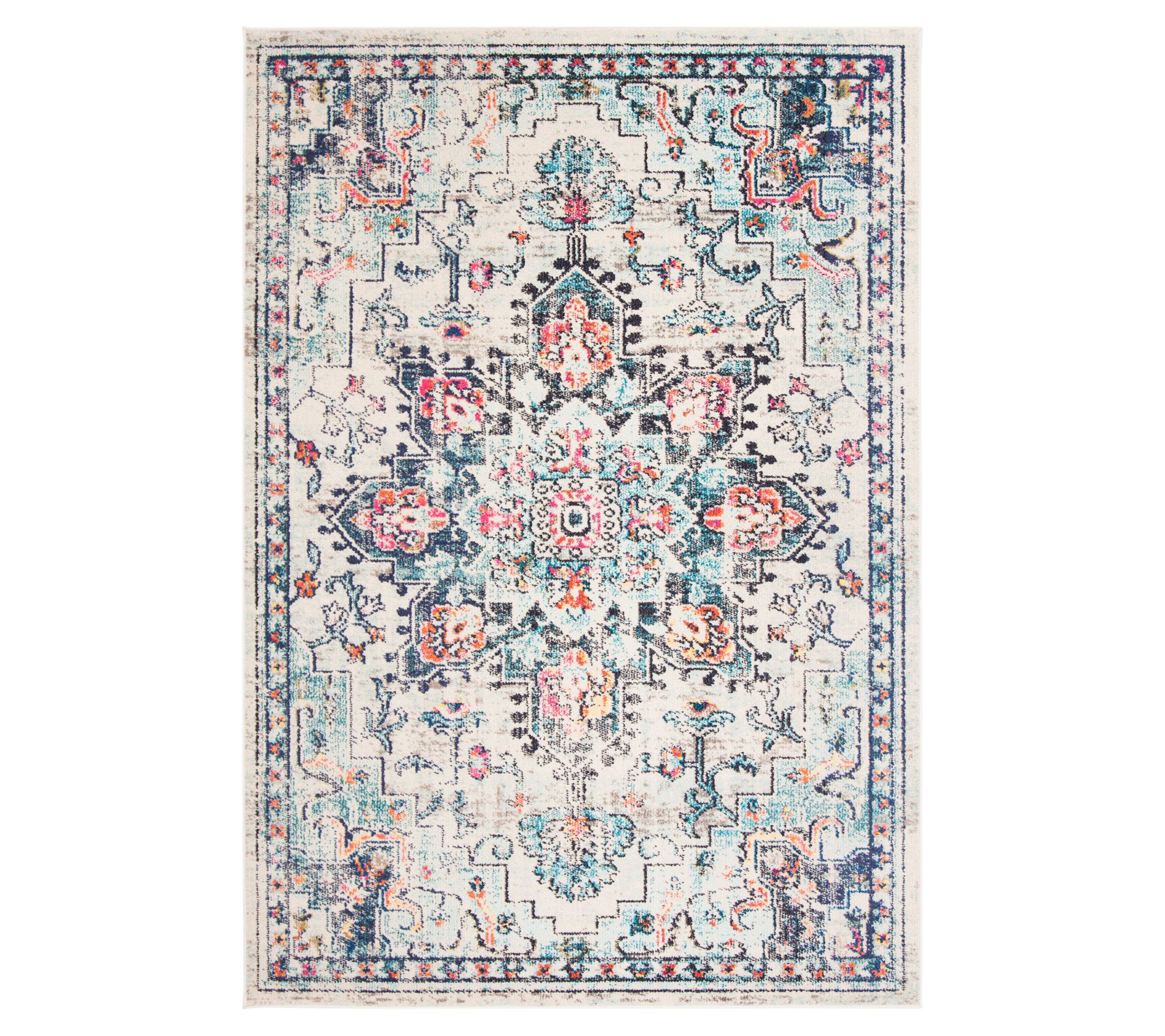 Safavieh Padding Martha Stewart Grey Area Rug; 4' x 6