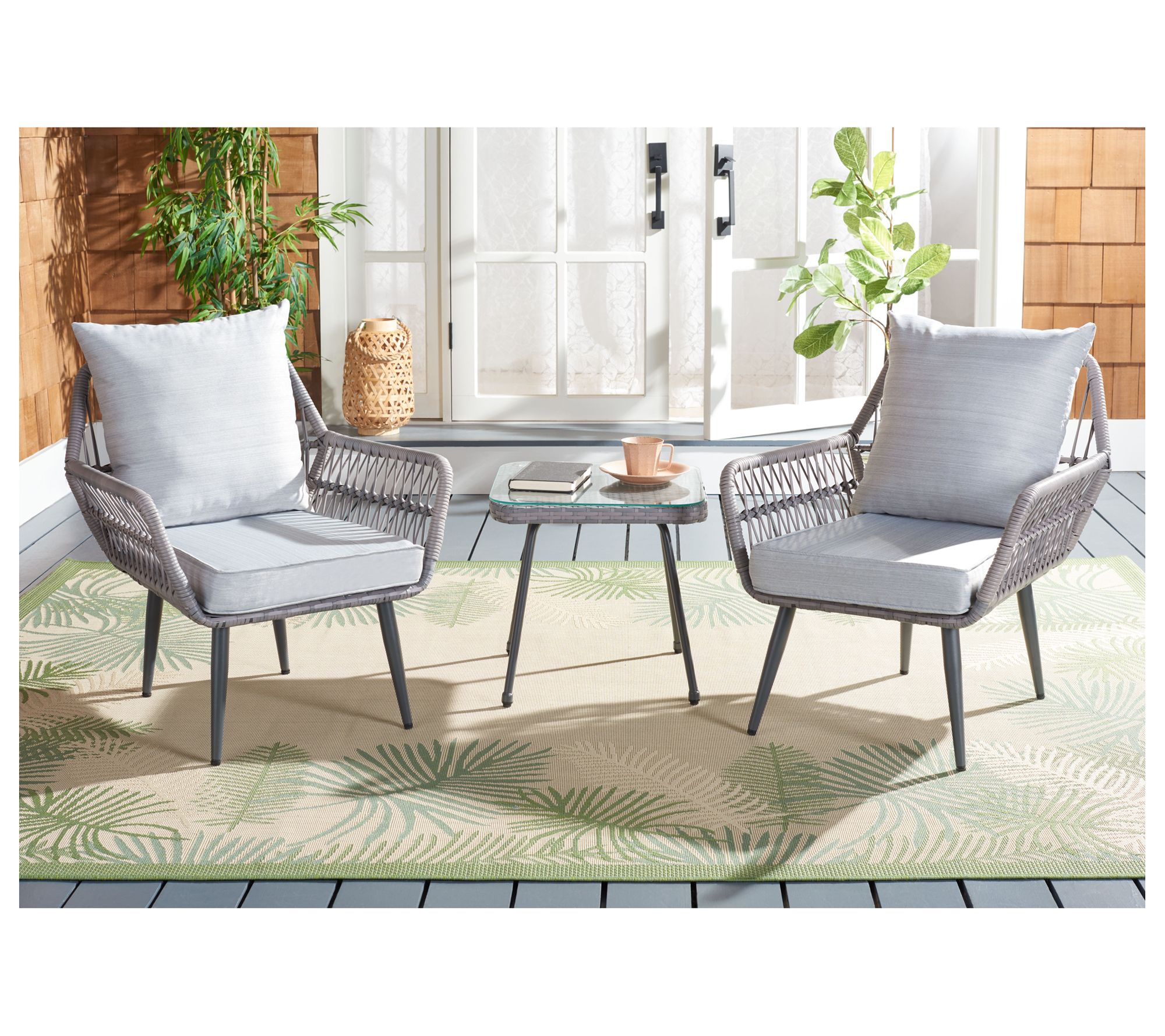 Safavieh Londyn 3-Piece Lounge Set