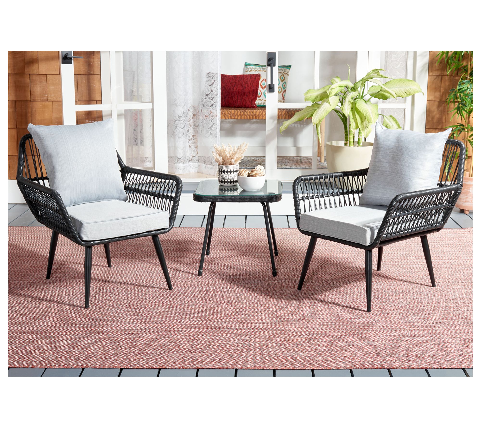 Safavieh Londyn 3-Piece Lounge Set