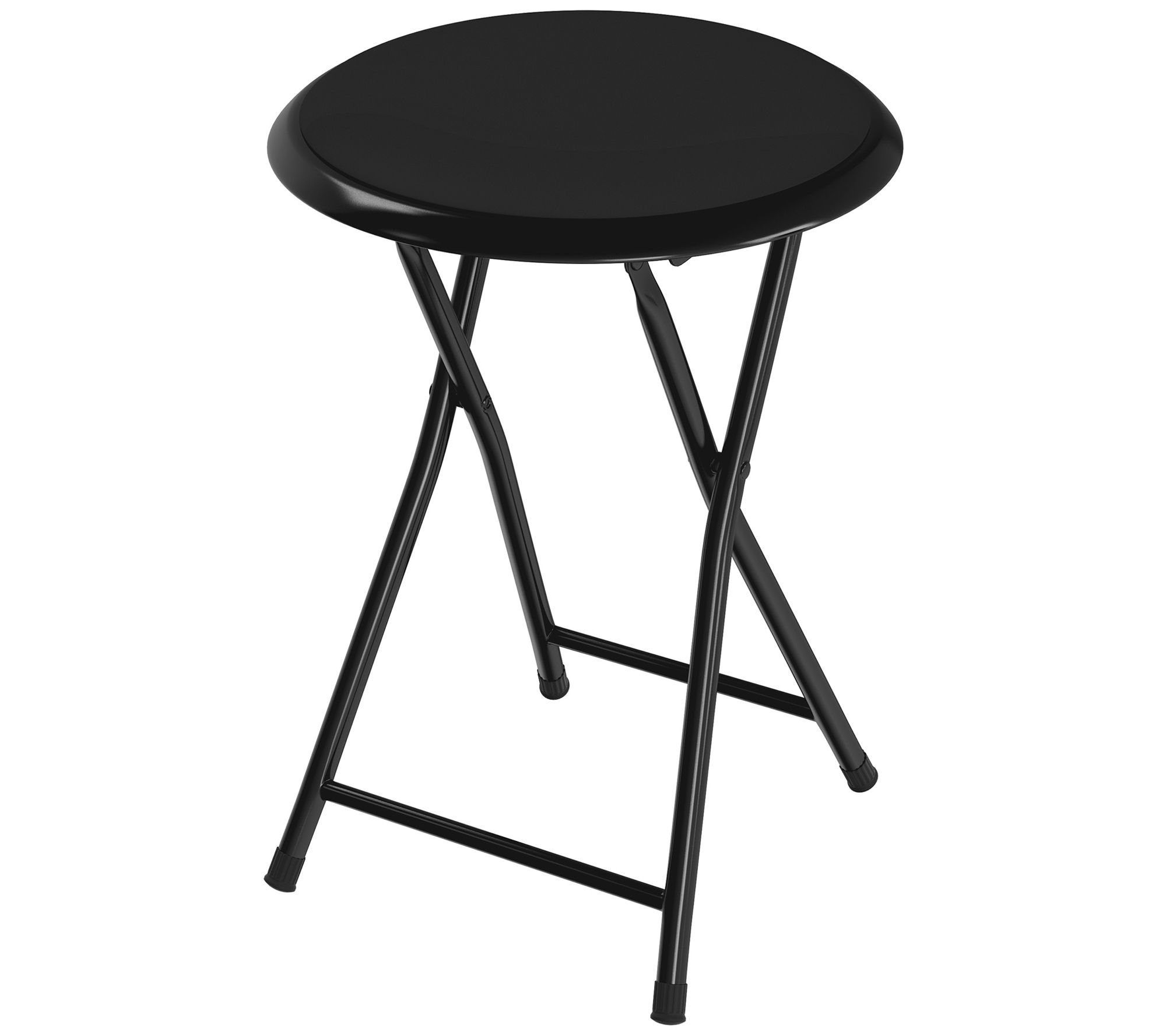 Lavish Home Backless 18" Folding Stool for Kitchen or Rec Room
