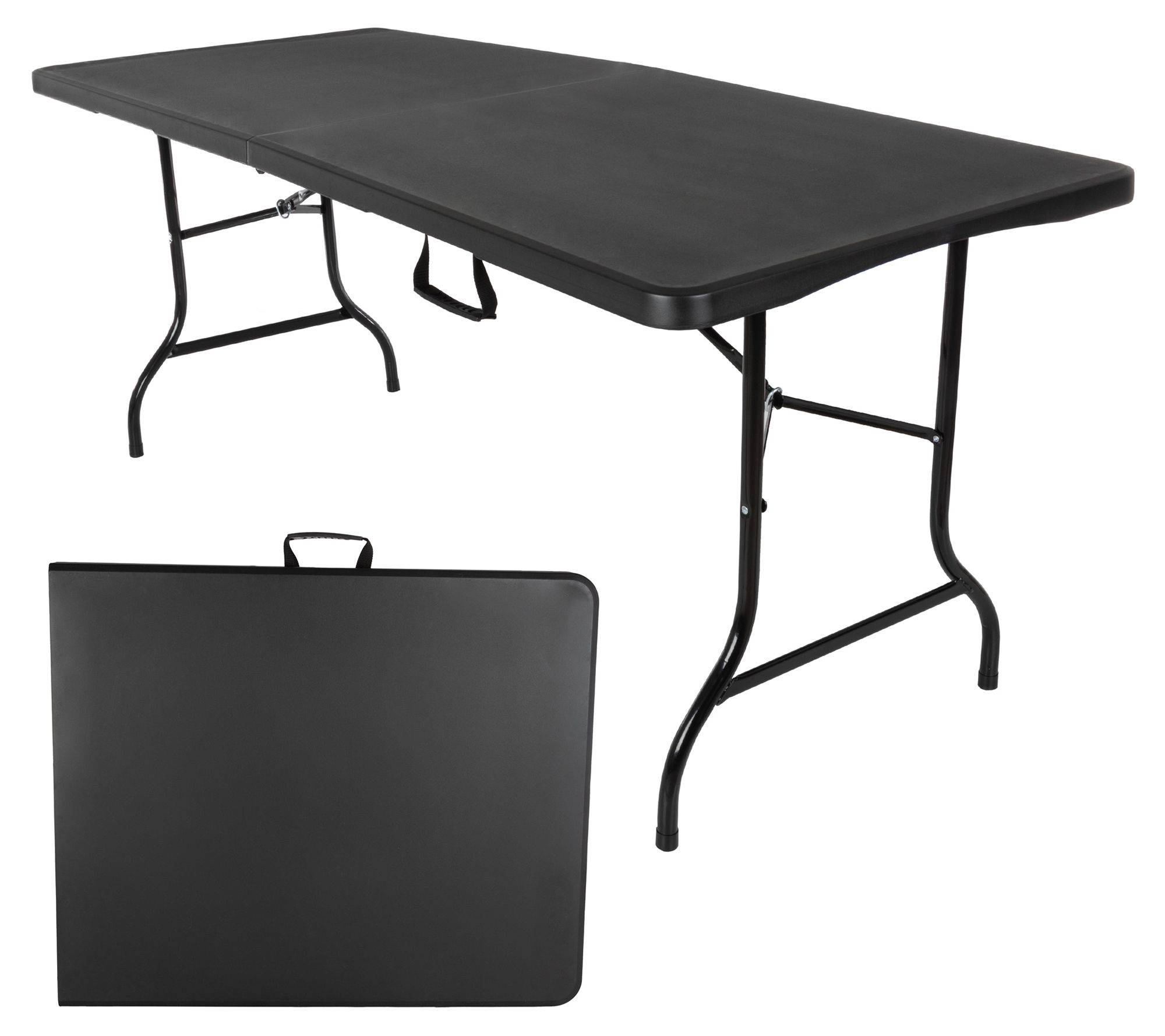 Everyday Home Folding 6Foot Table LightweightPortable Desk