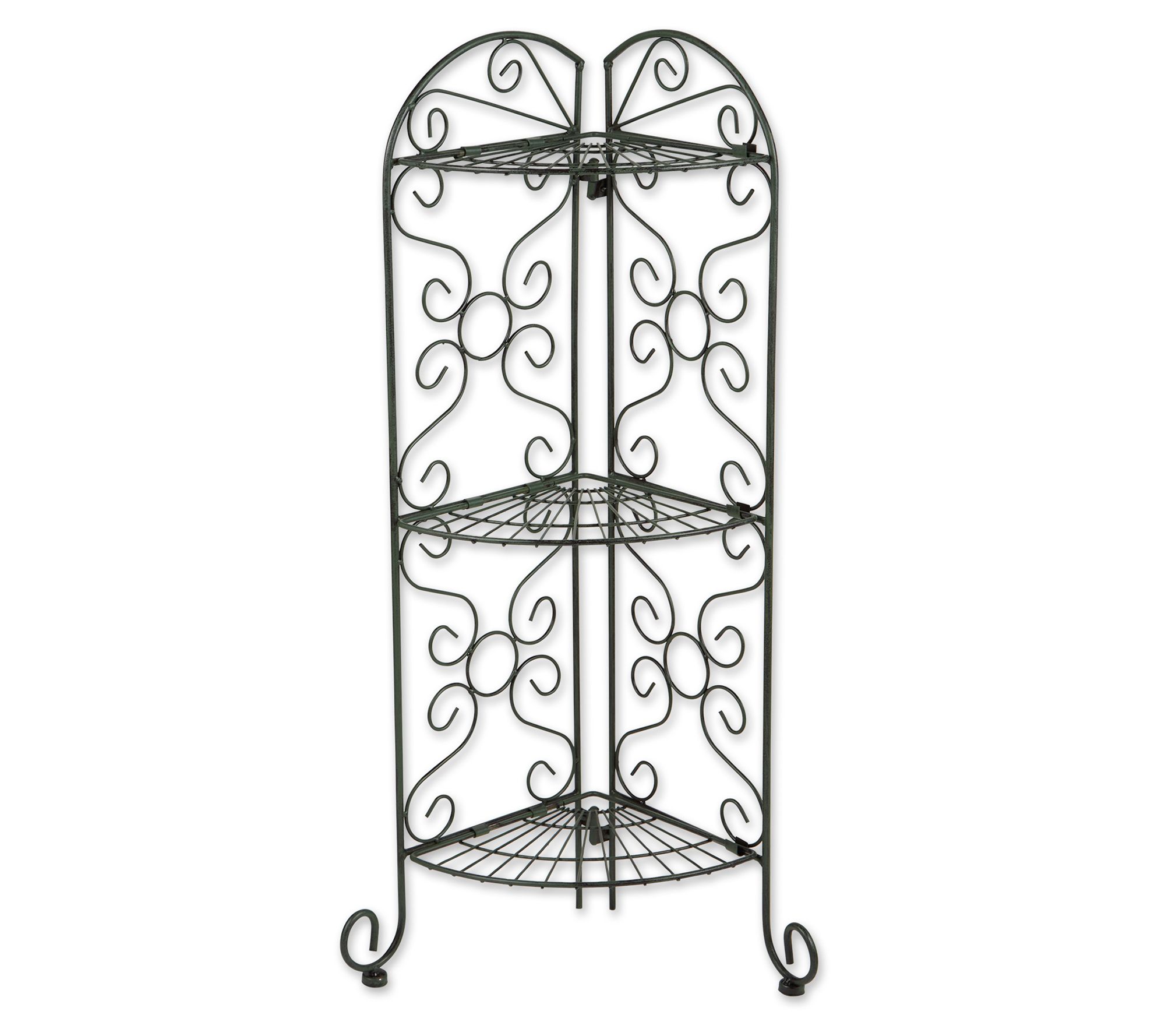 Zingz & Thingz Corner Plant Stand