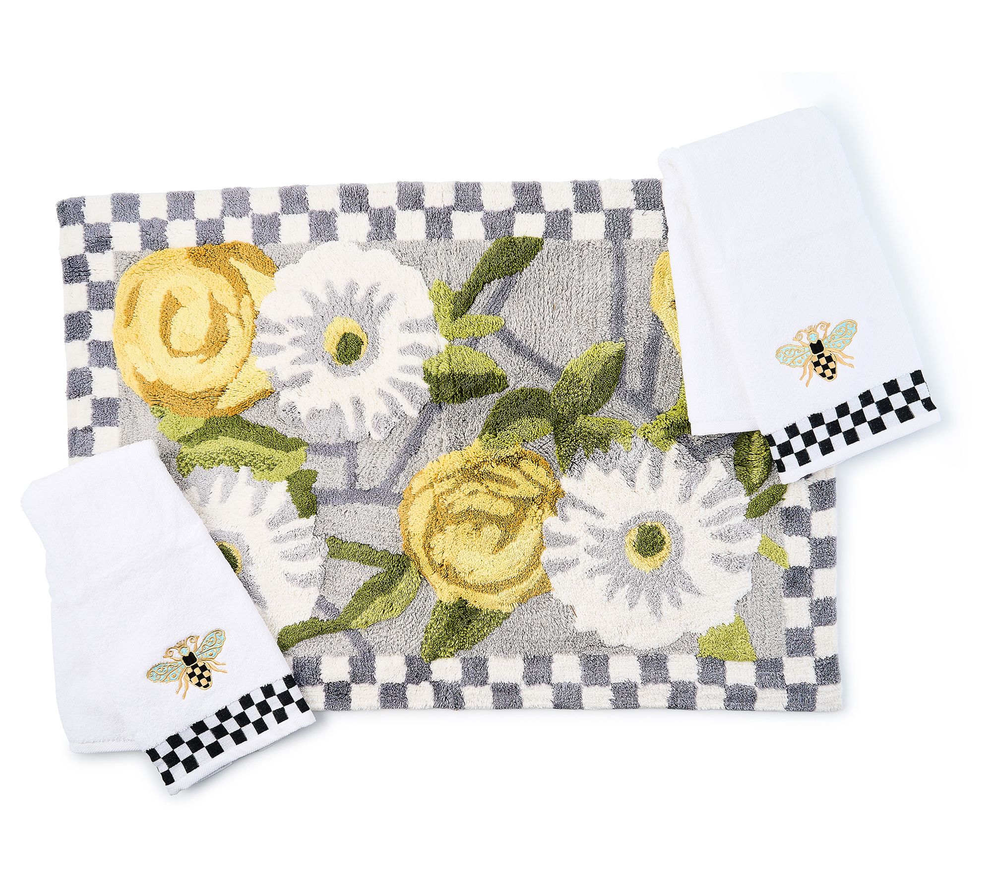 MacKenzie- Childs Bath Textiles Kit