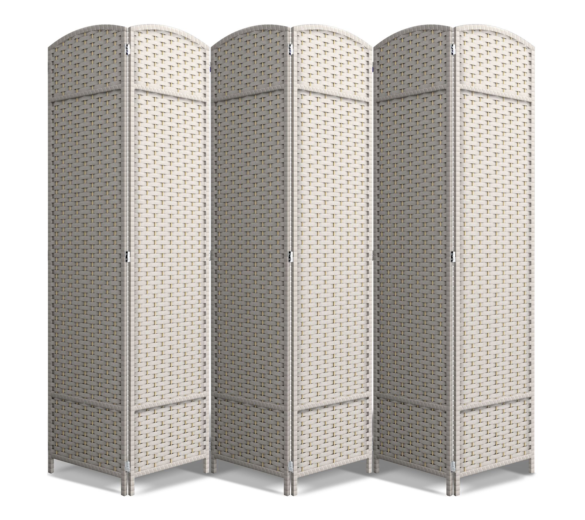 Sorbus 6 Panel Room Divider 6 ft. Tall