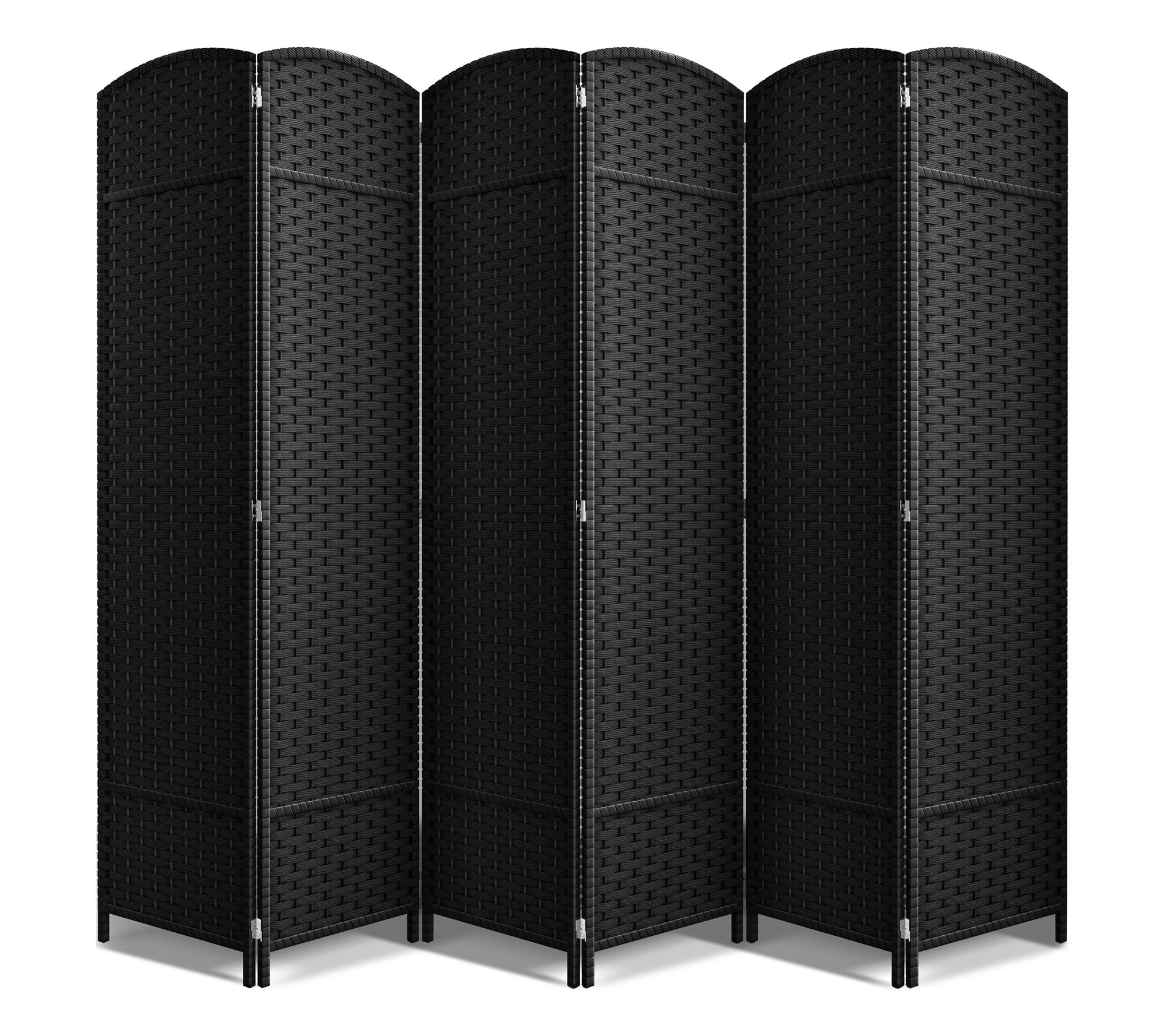 Sorbus 6 Panel Room Divider 6 ft. Tall