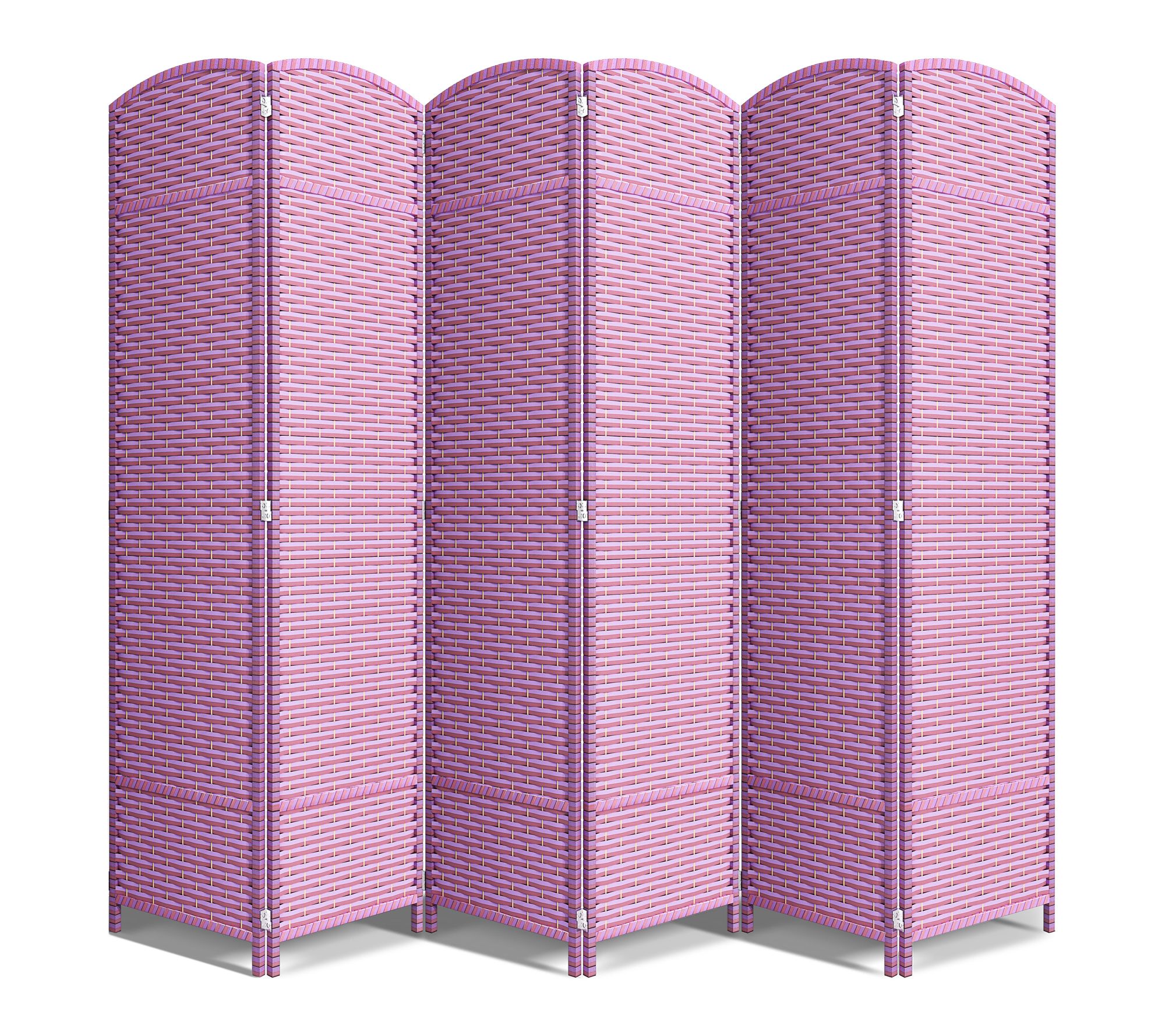Sorbus 6 Panel Room Divider 6 ft. Tall