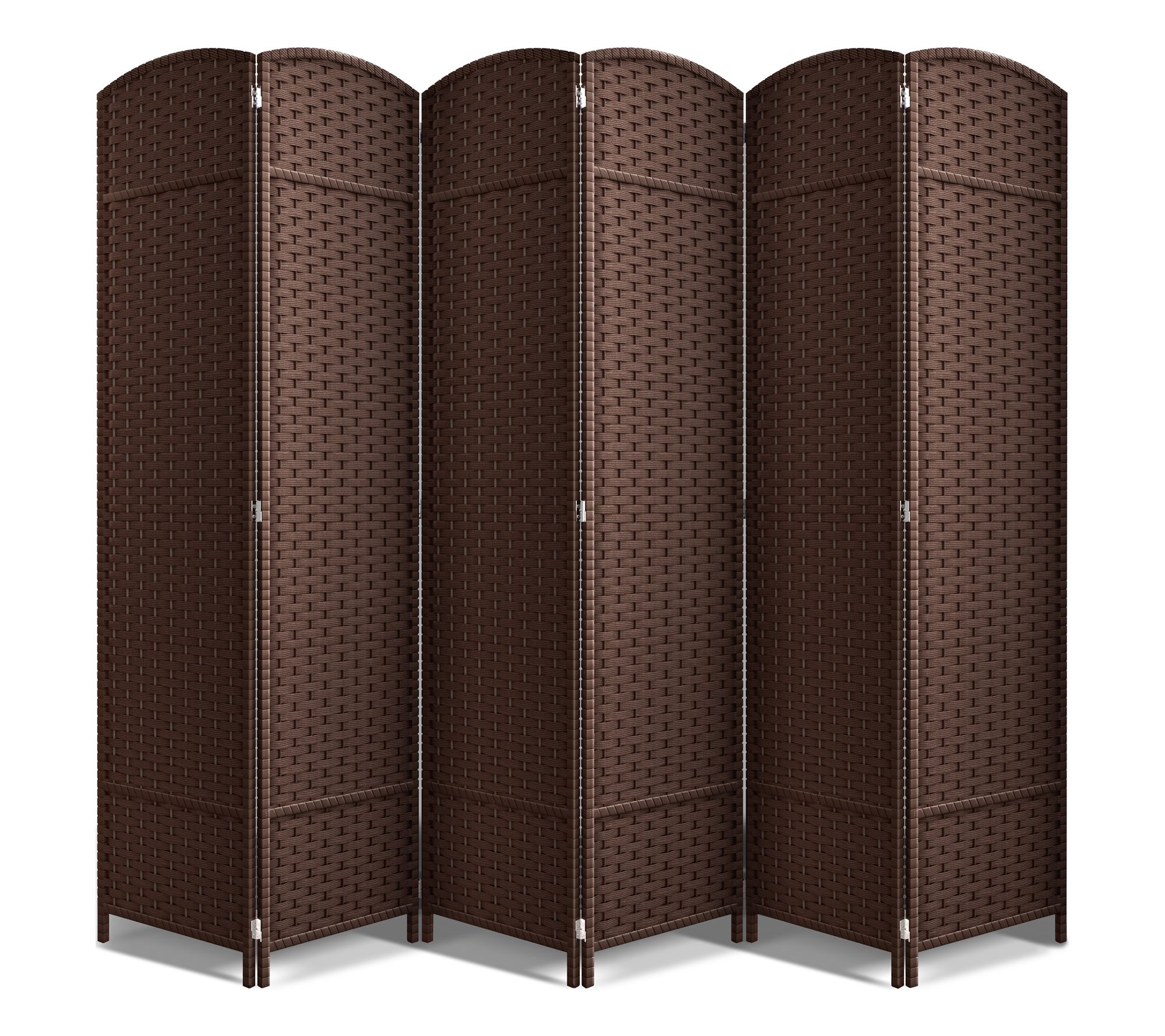 Sorbus 6 Panel Room Divider 6 ft. Tall