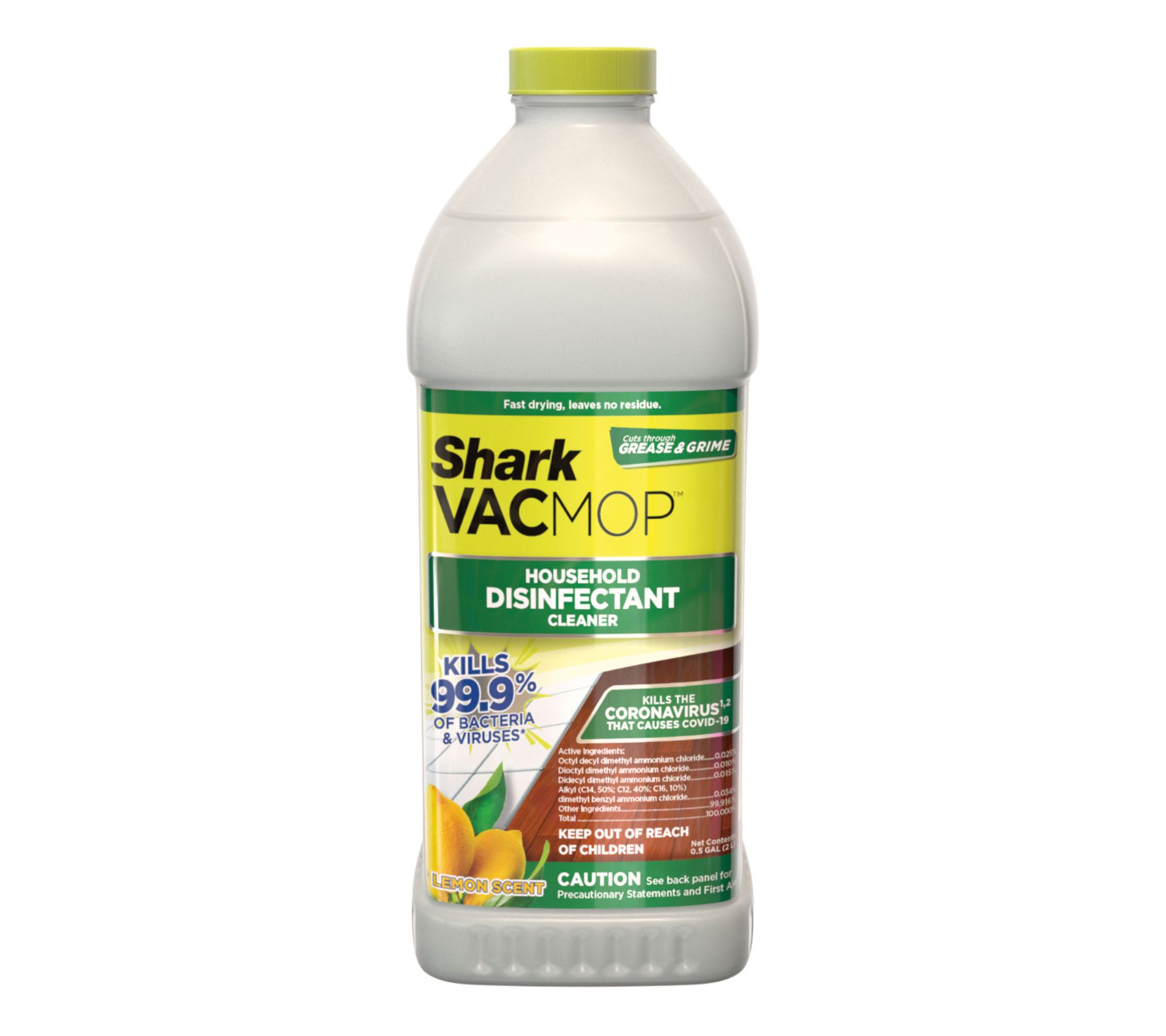 Shark VCD60 VACMOP Disinfectant Cleaner Refill 2L Bottle