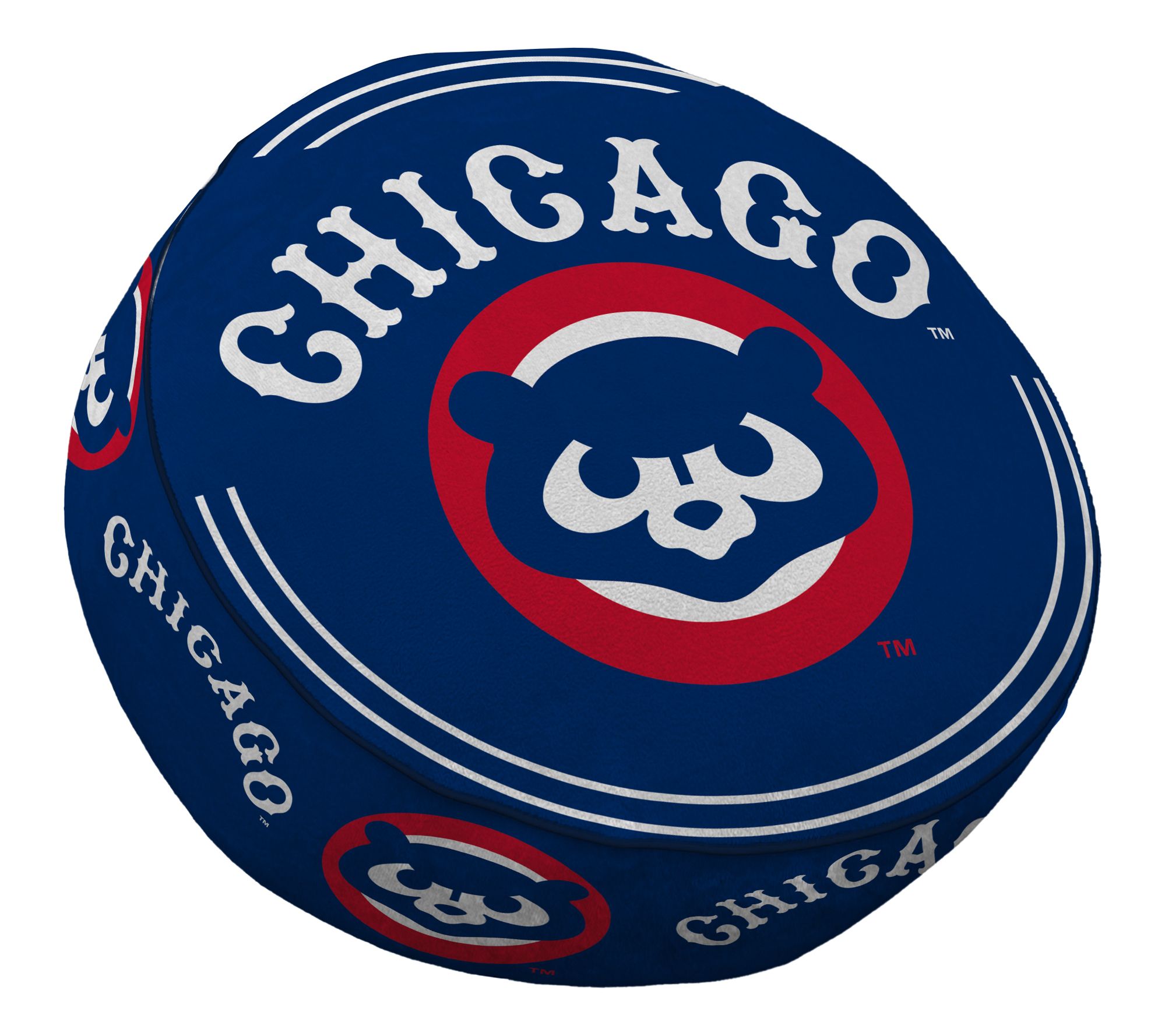 Pegasus Sports MLB Vintage Logo Circle Plushlete Pillow