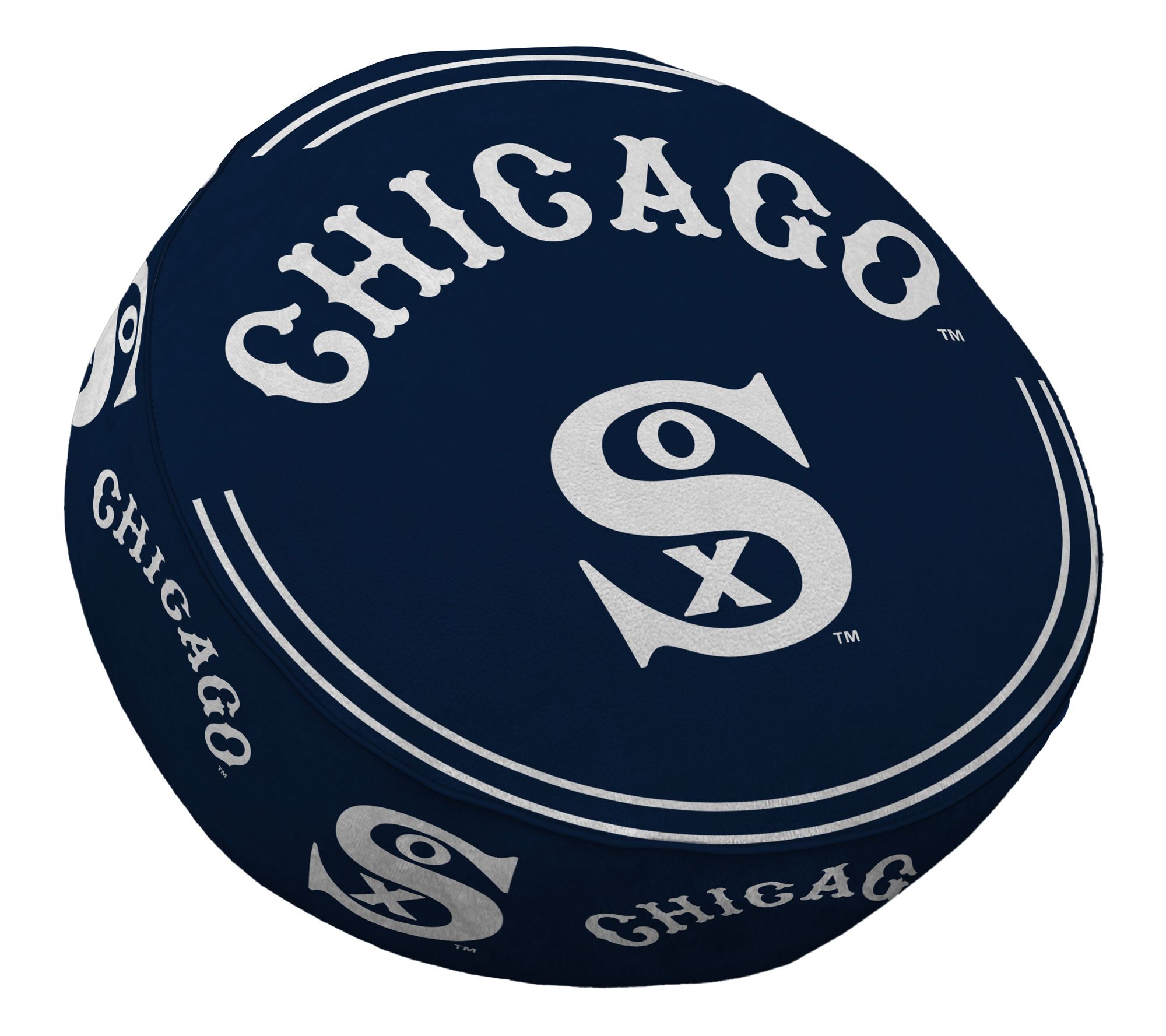 Pegasus Sports MLB Vintage Logo Circle Plushlete Pillow