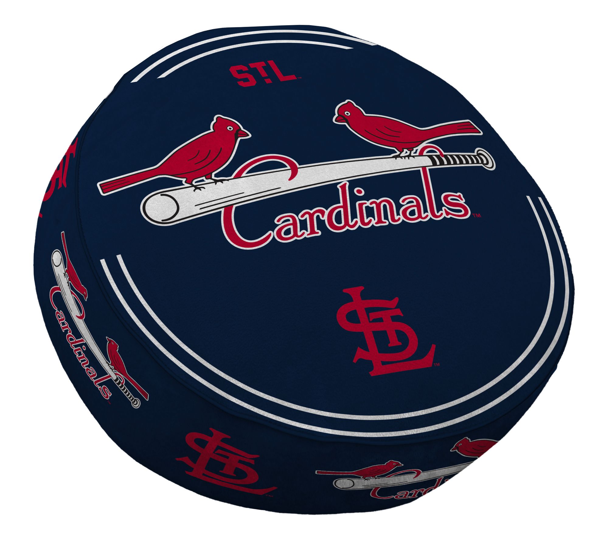 Pegasus Sports MLB Vintage Logo Circle Plushlete Pillow