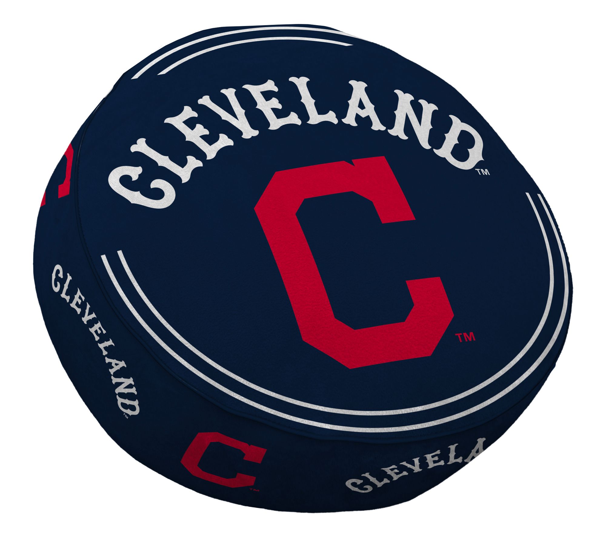 Pegasus Sports MLB Vintage Logo Circle Plushlete Pillow