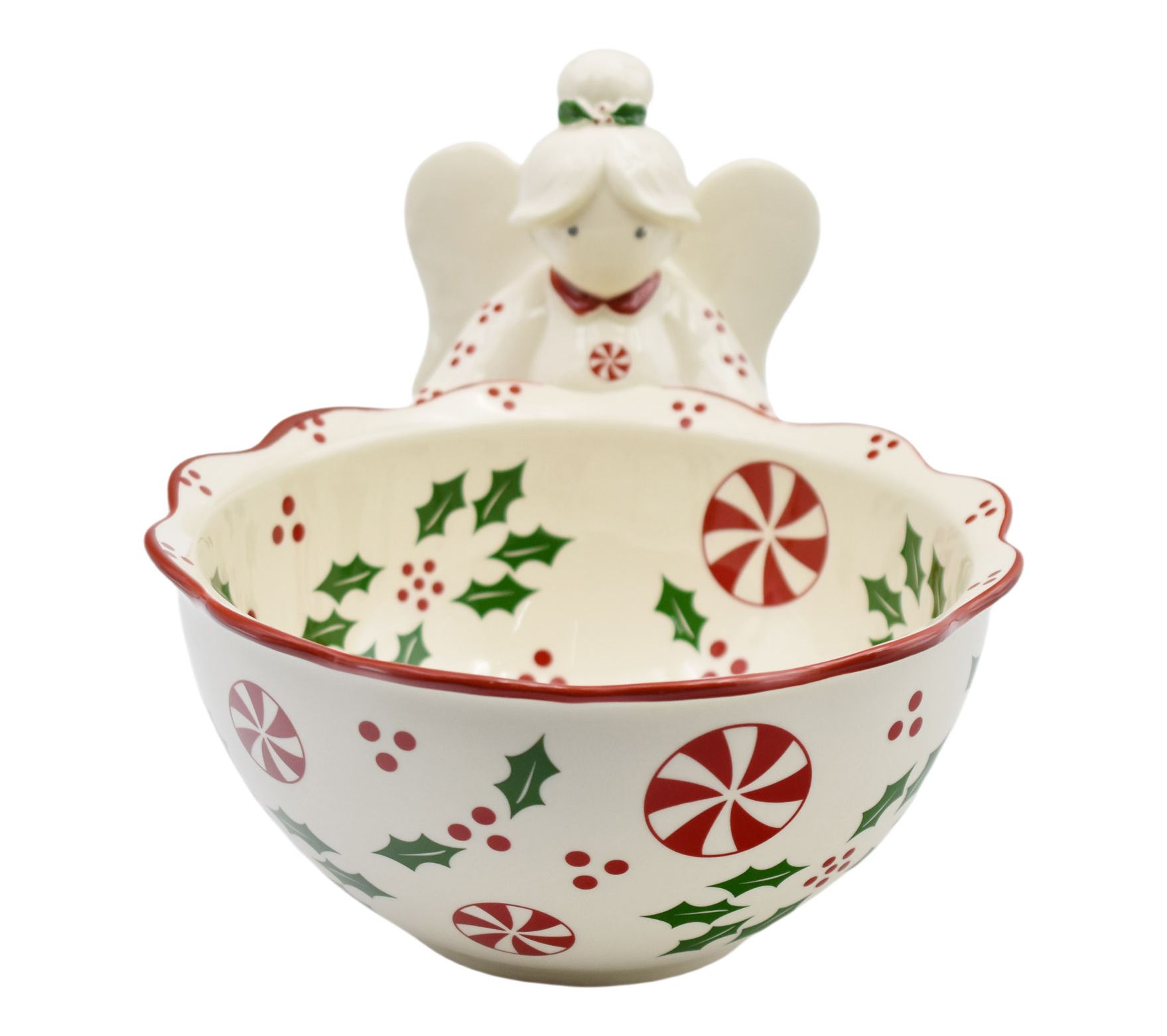 "As Is" Temp- tations Special Edition Seassonal 2-Quart Bowl