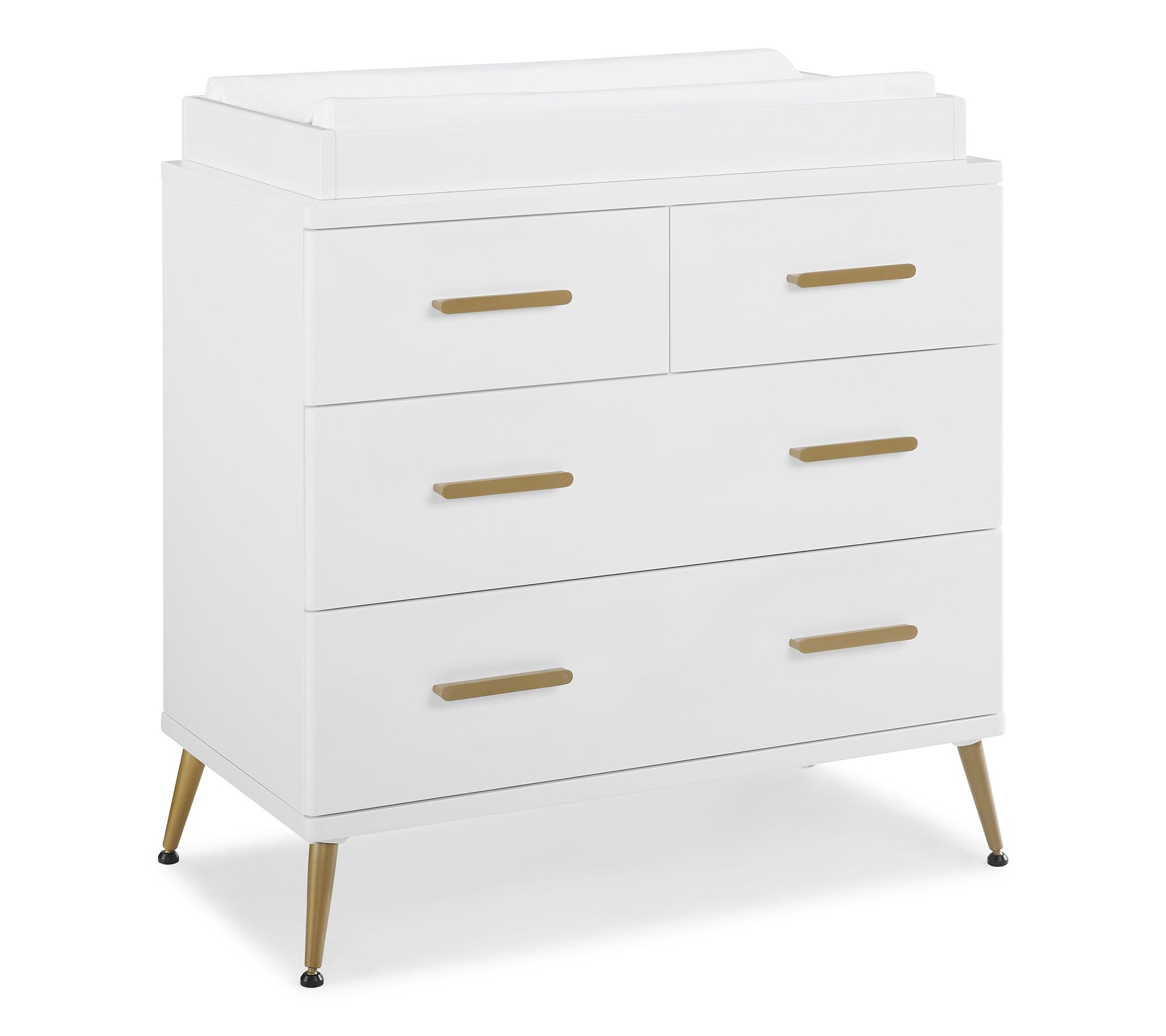 Delta Children Sloane 4-Drawer Dresser w/ Changing Top