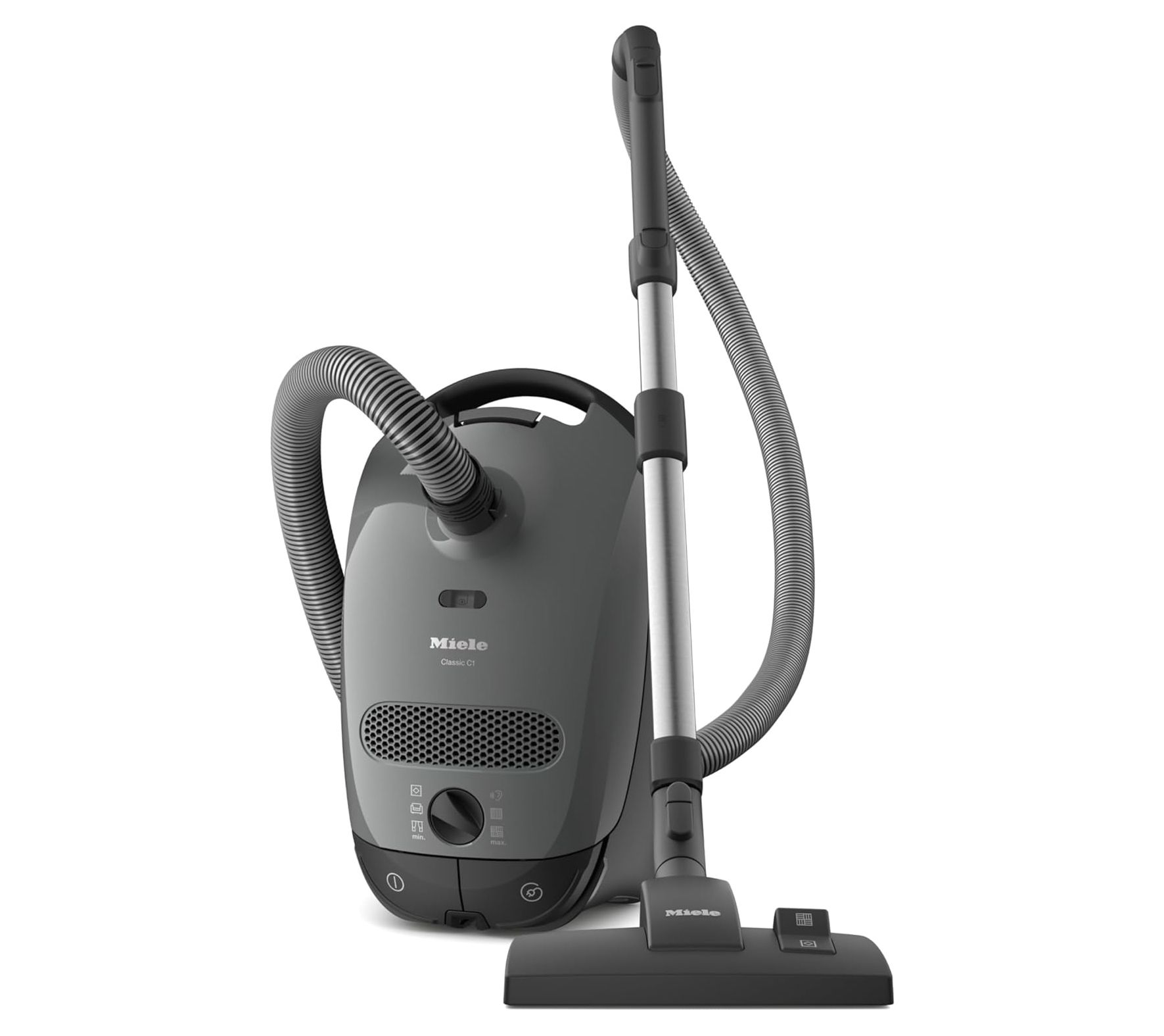 Miele Classic C1 Pure Suction Bagged Canister Vacuum Cleaner