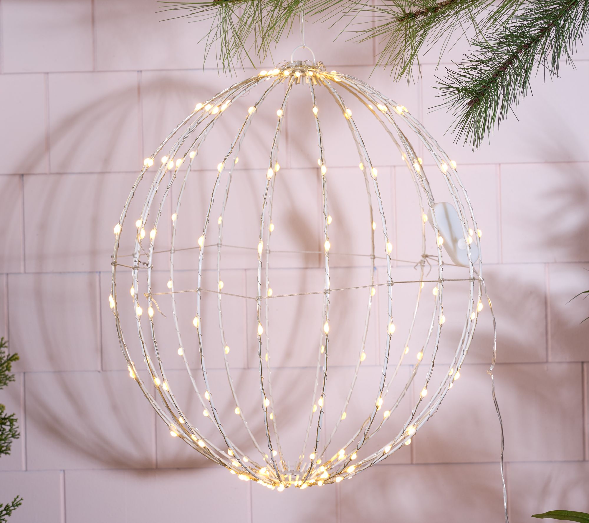 Bethlehem Lights 16" Color Prism Illuminated Sphere