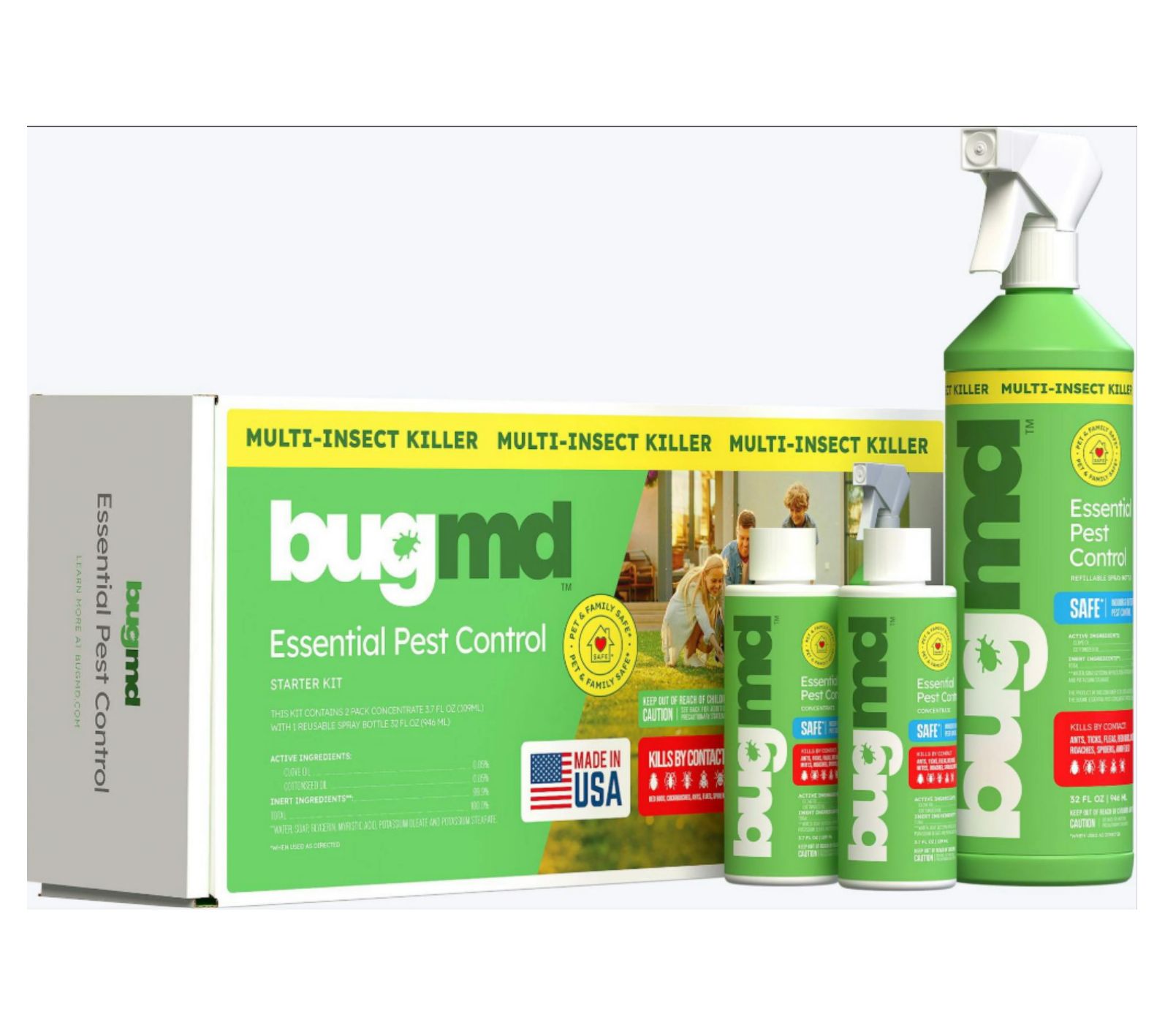 BugMD Eessential Pest Control - Starter Kit