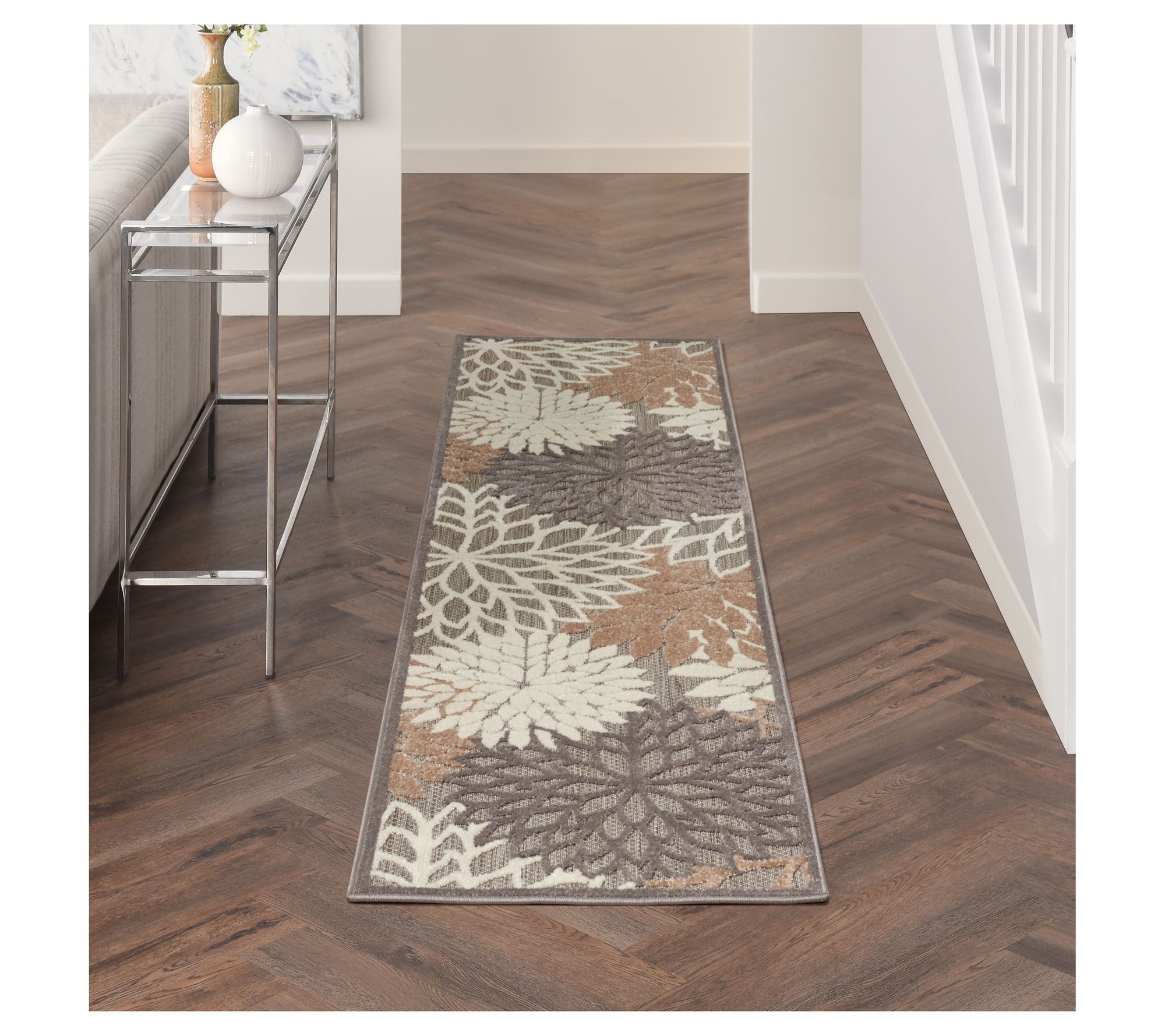 Nourison Home Aloha ALH05 2'3" x 10' Rug