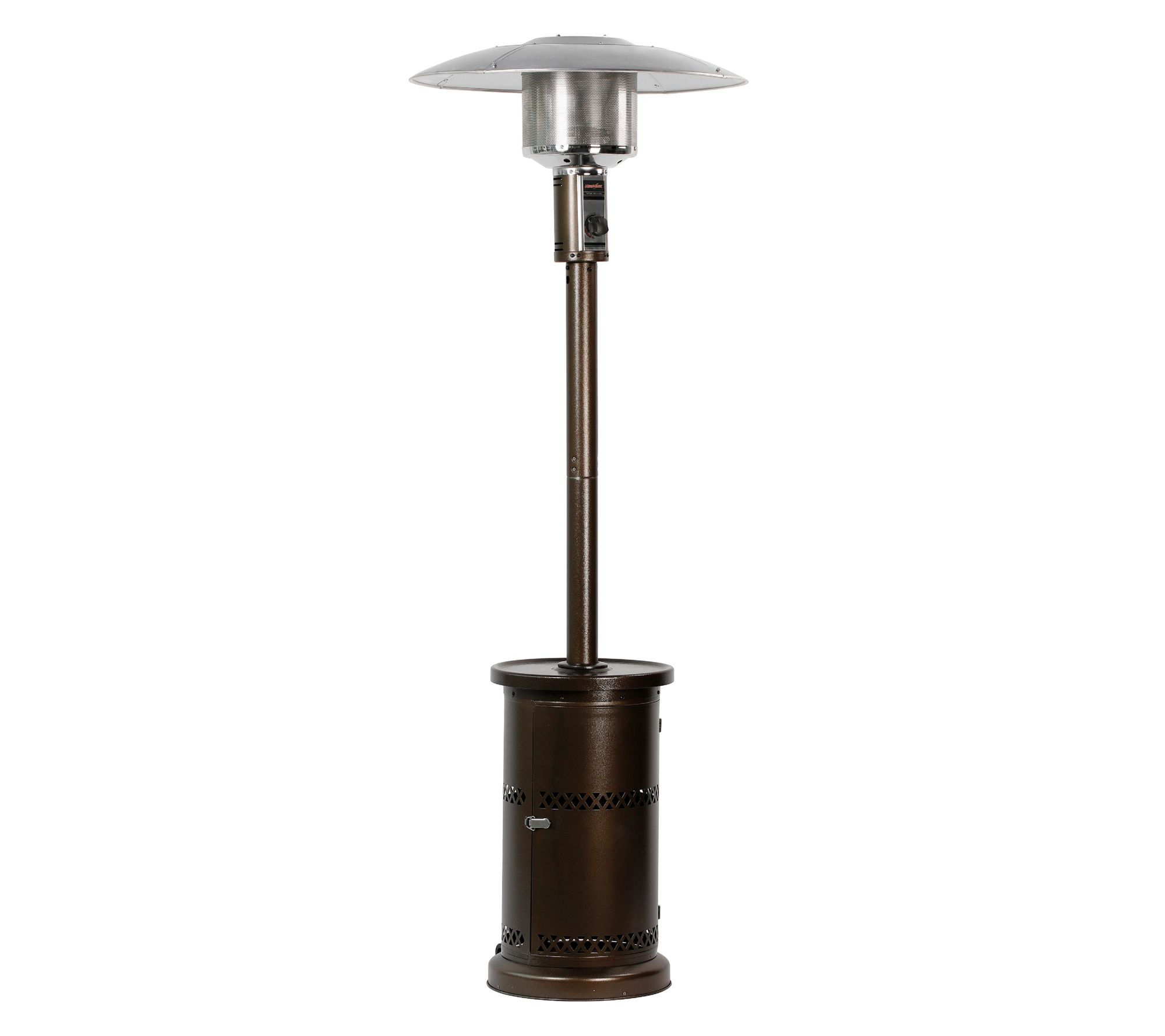 HEATMAXX Outdoor Powder Coated Propane Patio Heater