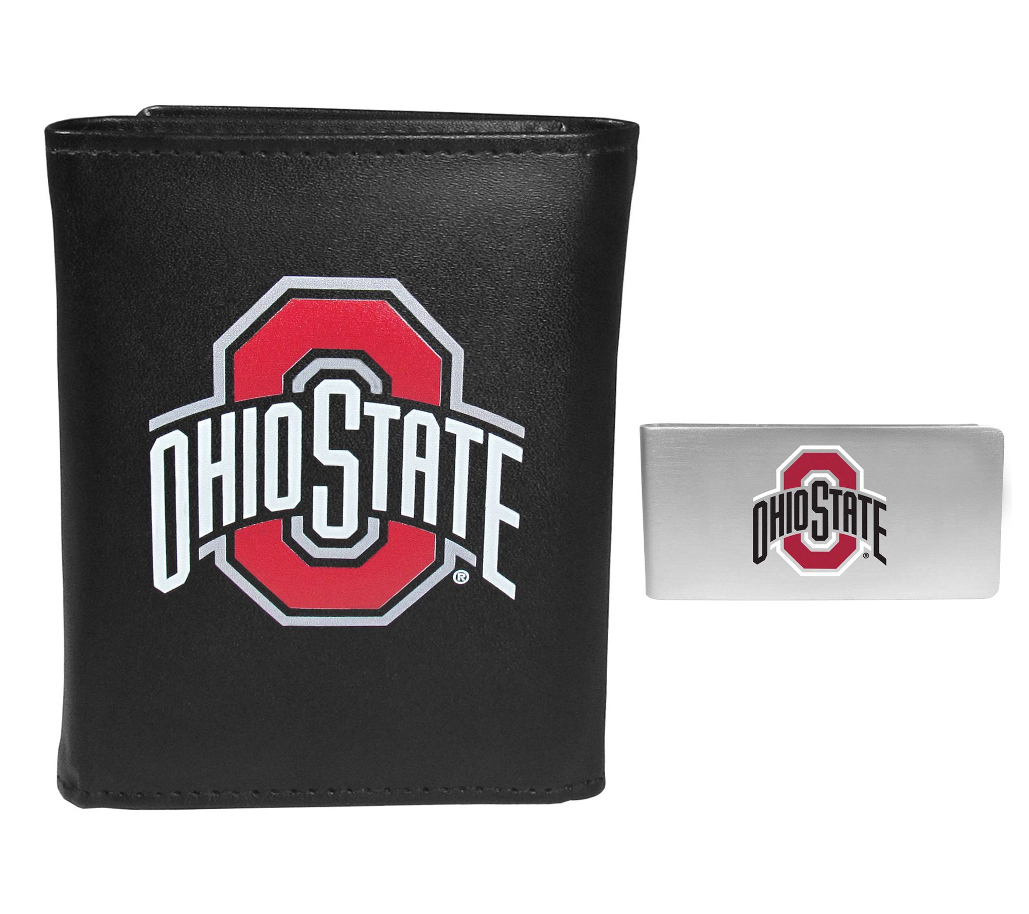 Siskiyou Sports NCAA College Tri-fold Wallet &oney Clip