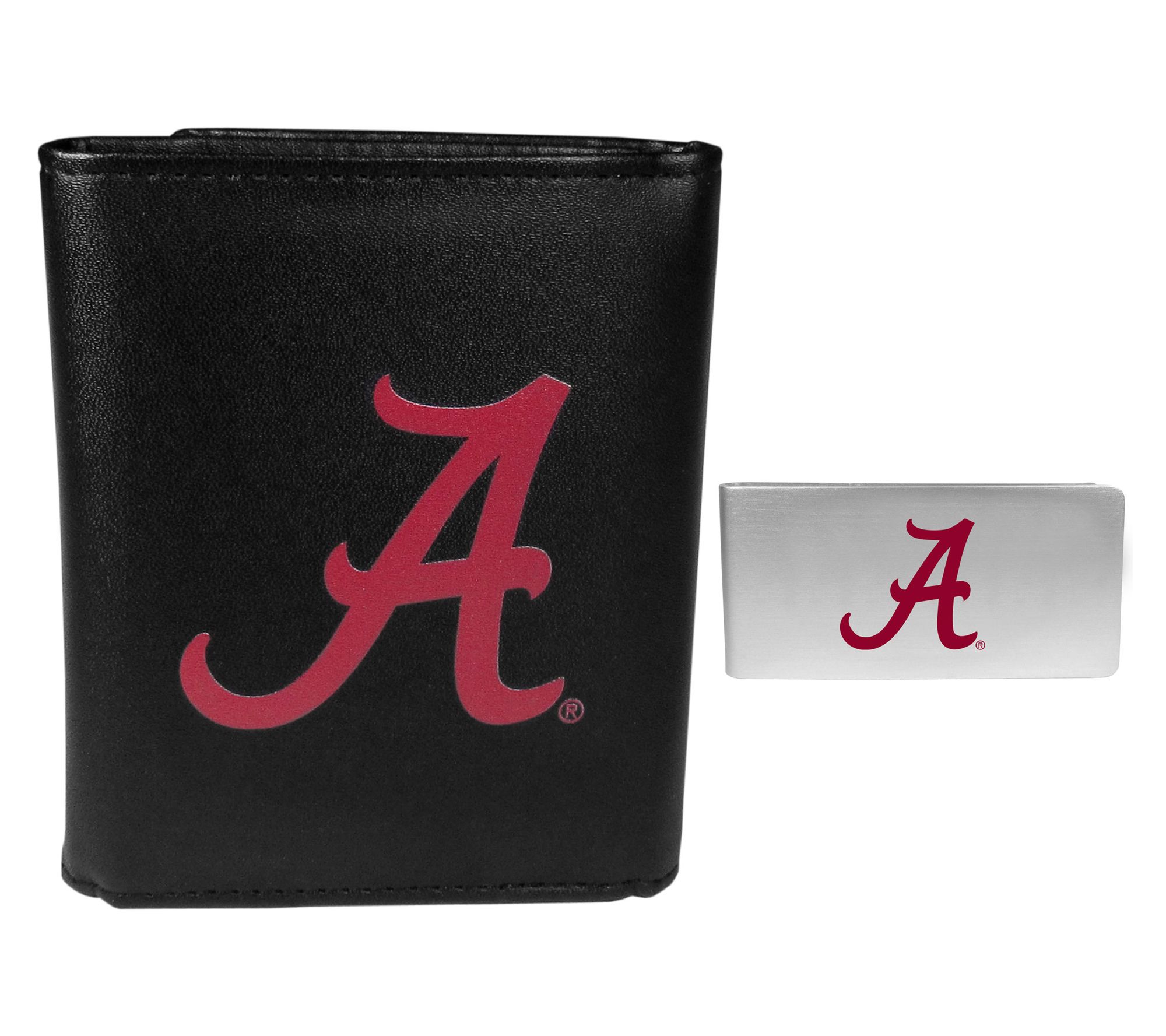 Siskiyou Sports NCAA College Tri-fold Wallet &oney Clip