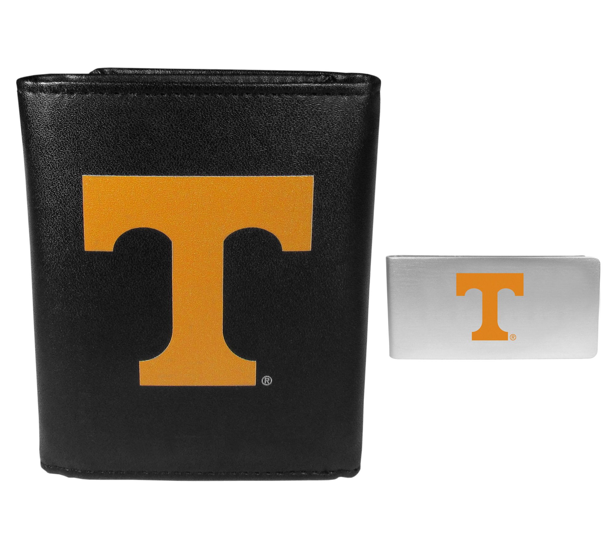 Siskiyou Sports NCAA College Tri-fold Wallet &Money Clip