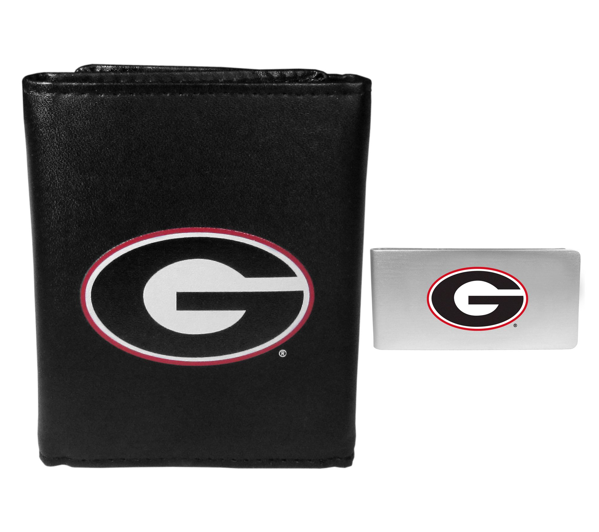 Siskiyou Sports NCAA College Tri-fold Wallet &oney Clip