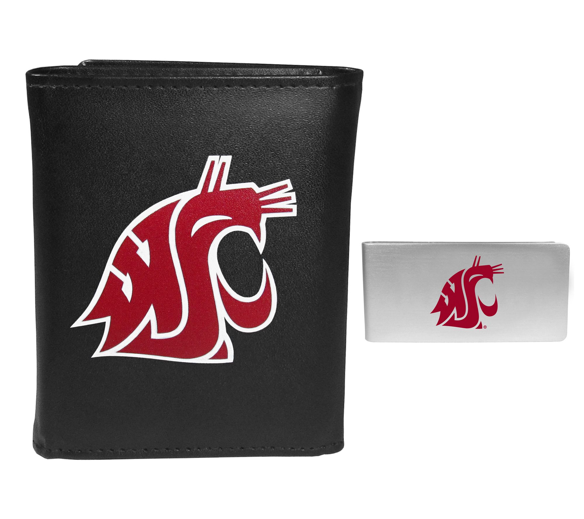 Siskiyou Sports NCAA College Tri-fold Wallet &oney Clip