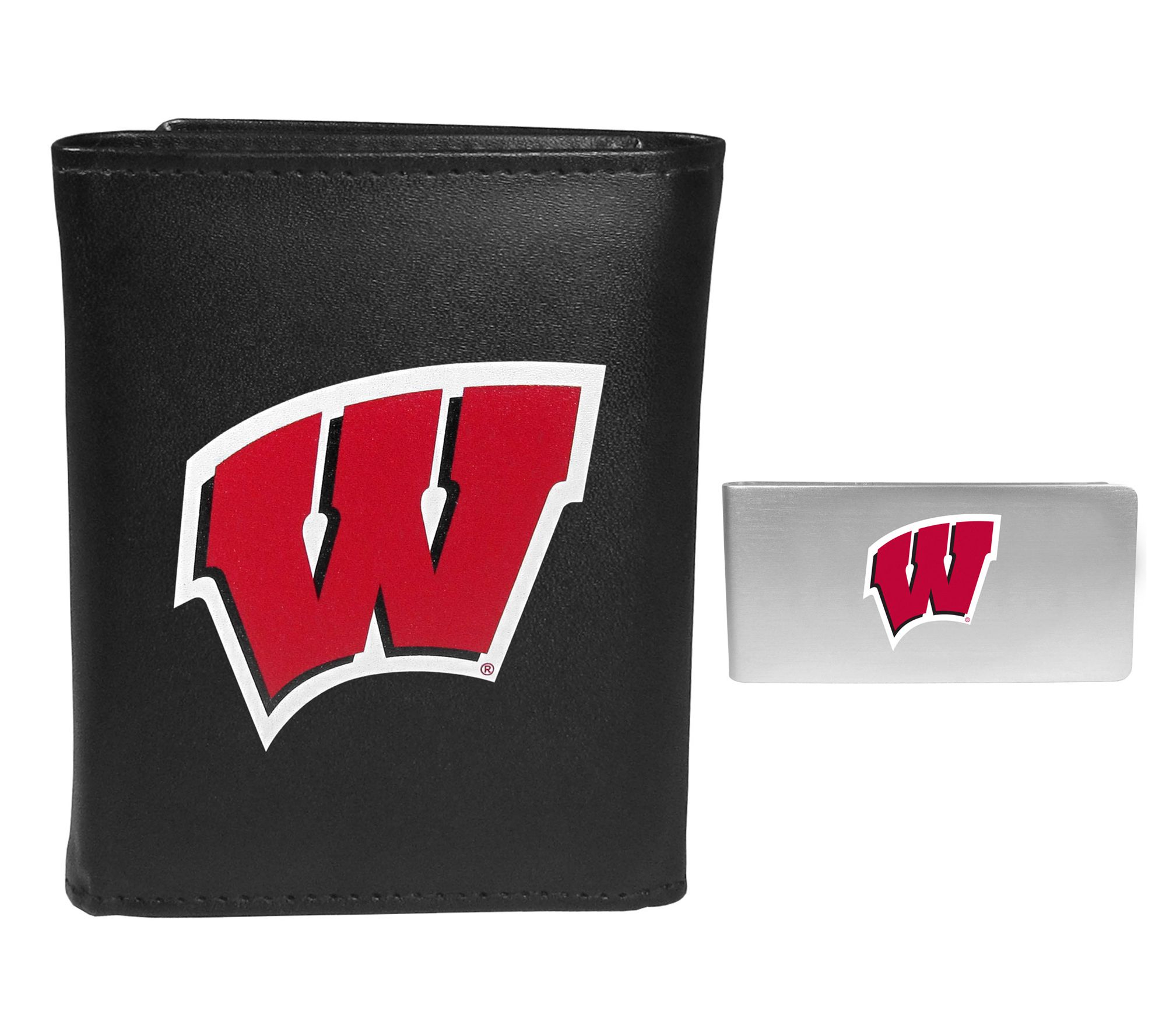 Siskiyou Sports NCAA College Tri-fold Wallet &oney Clip