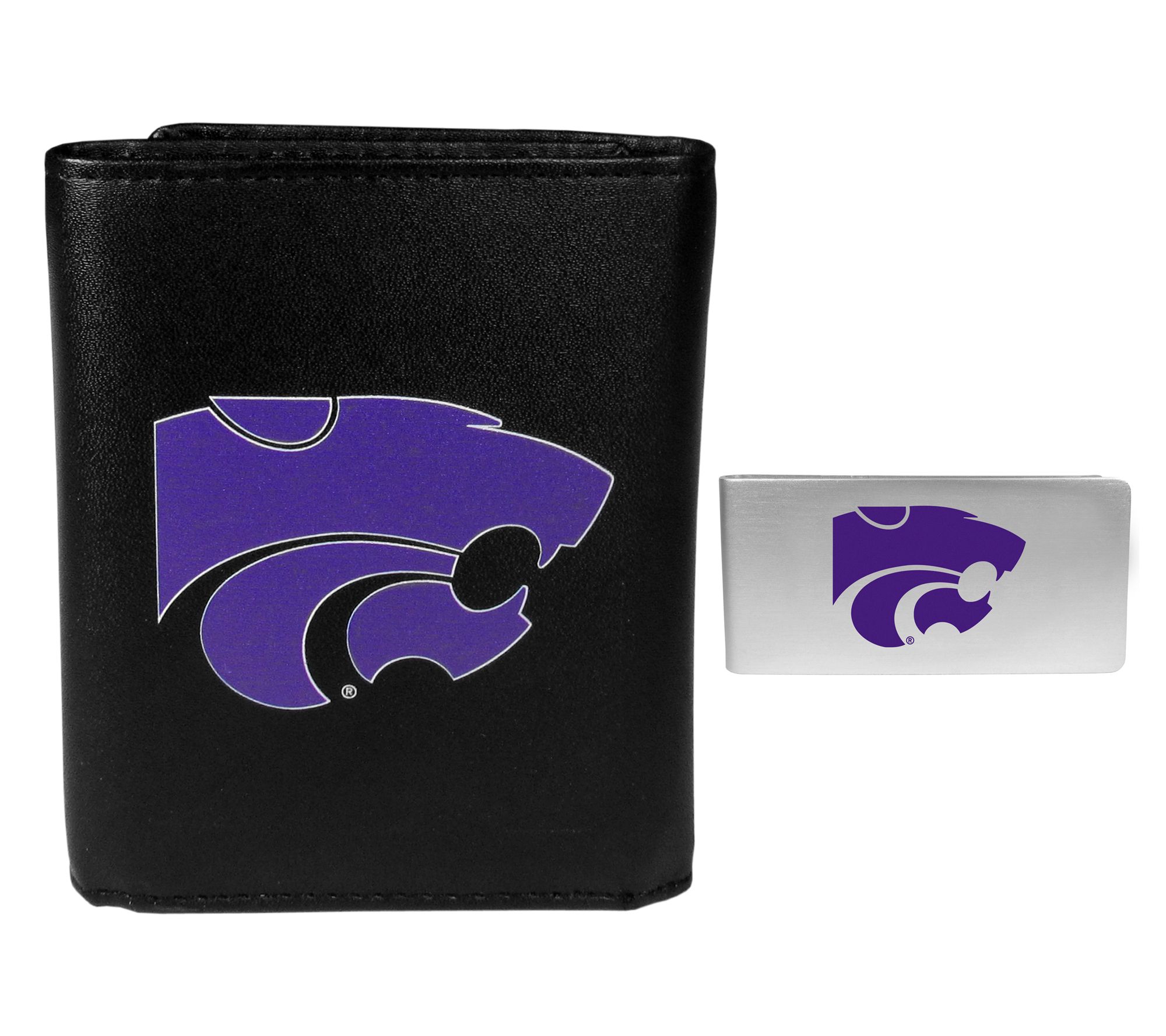 Siskiyou Sports NCAA College Tri-fold Wallet &oney Clip