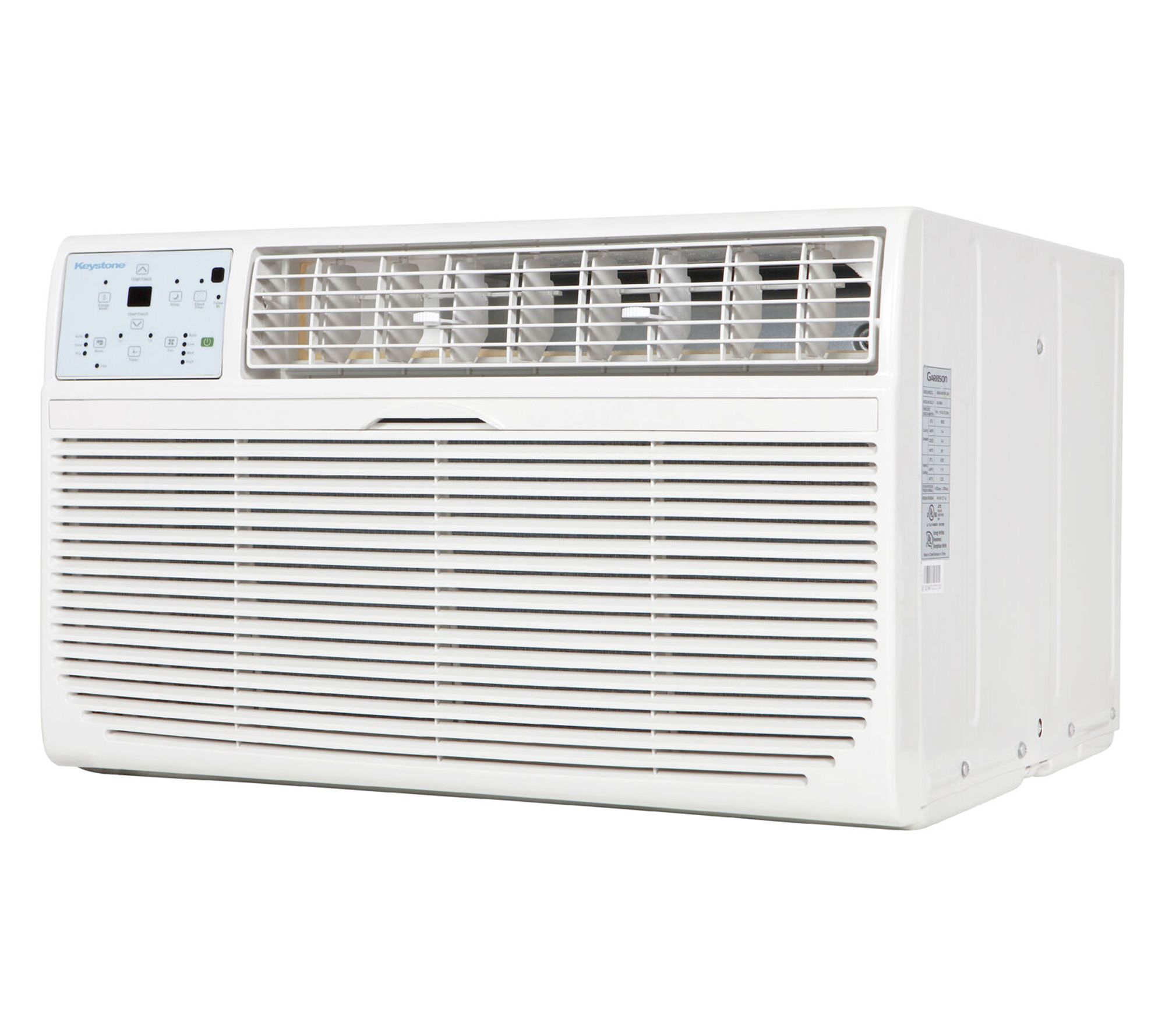 Keystone 8K BTU Through-the-Wall Air Conditioner wDehumidifier