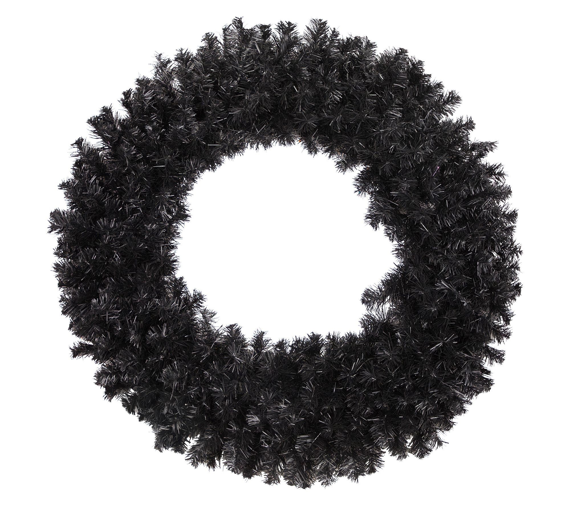 Northlight Colorado Spruce Artificial Halloween Wreath 36"