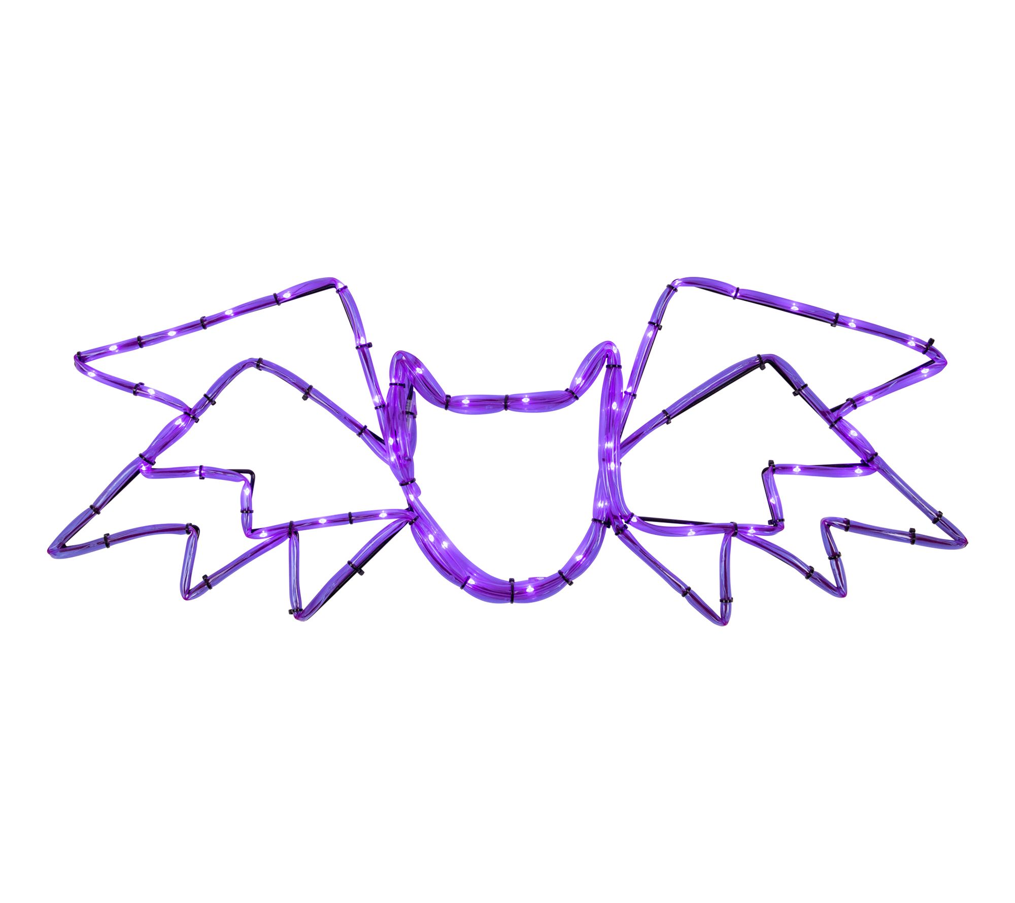 Northlight LED Bat 4-Function Window Halloween Decor 23.5"