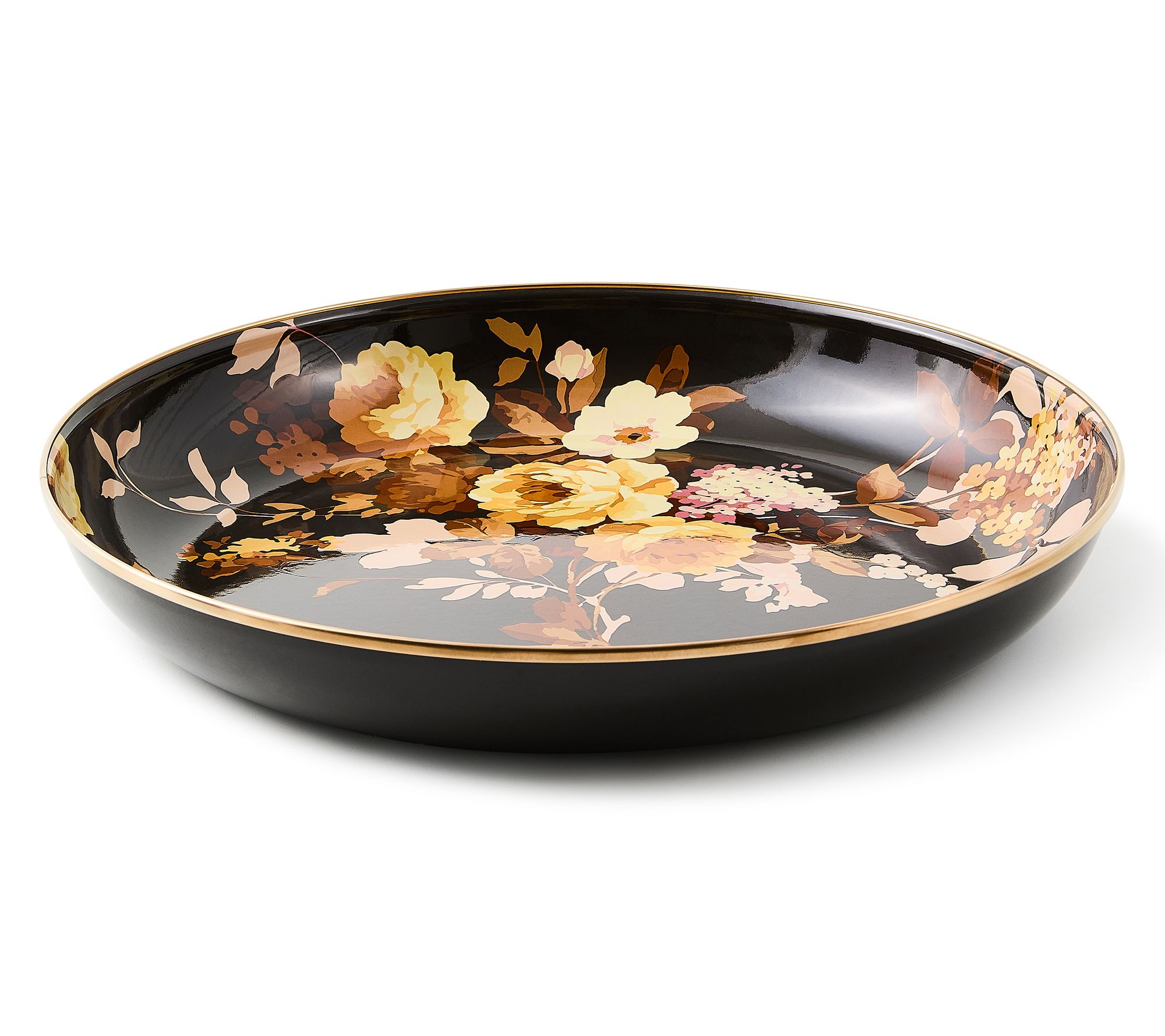 MacKenzie- Childs Wild Rose Abundant Bowl