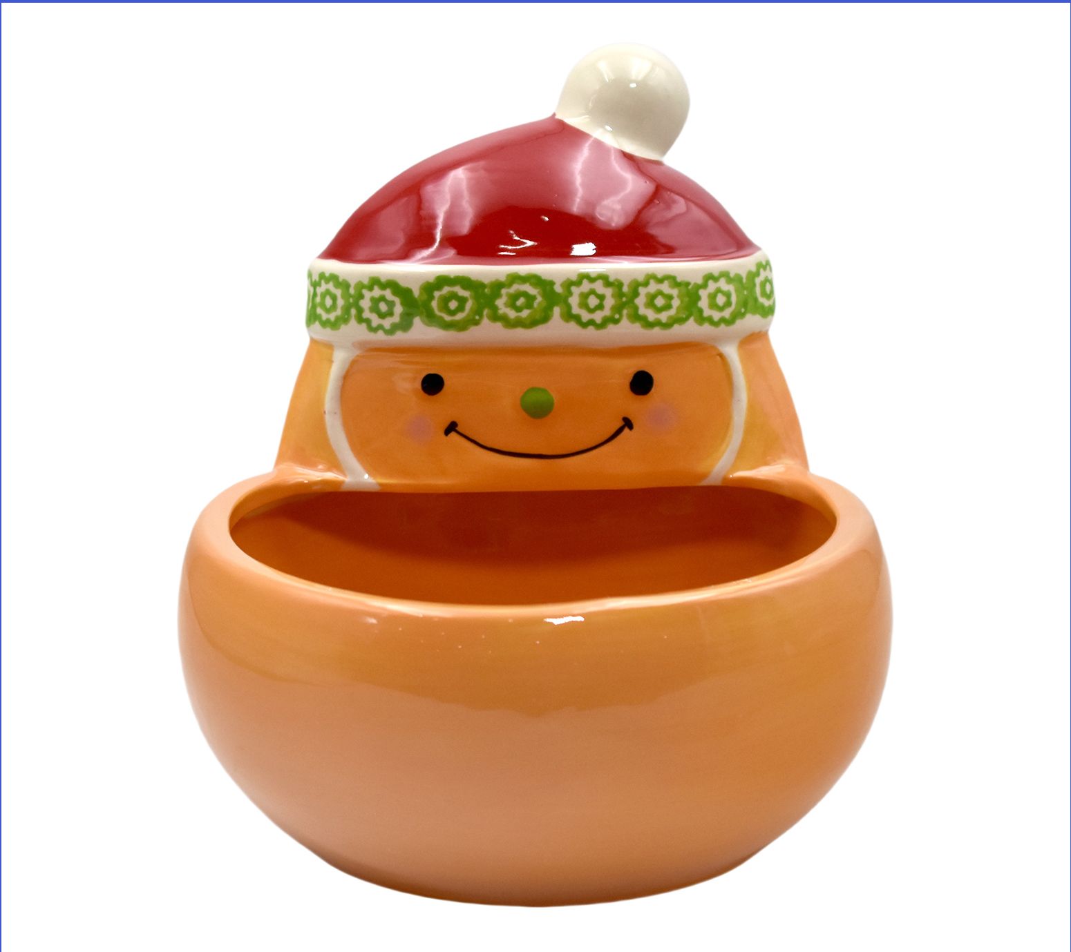 "As Is" Temp-tations Seasonal 2-Qt Character Bowl