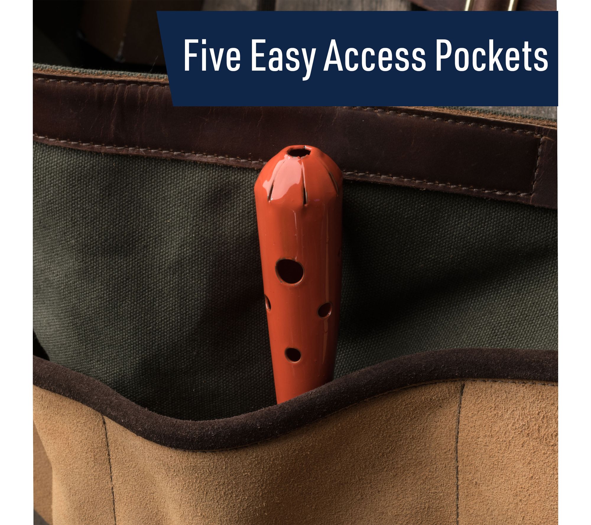 Kings County Garden Apron with Pockets UtilityBelt - QVC.com