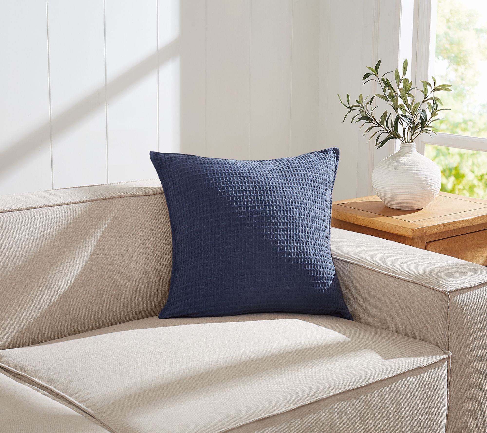 Cannon Heritage Cotton Waffle 20x20 DecorativePillow