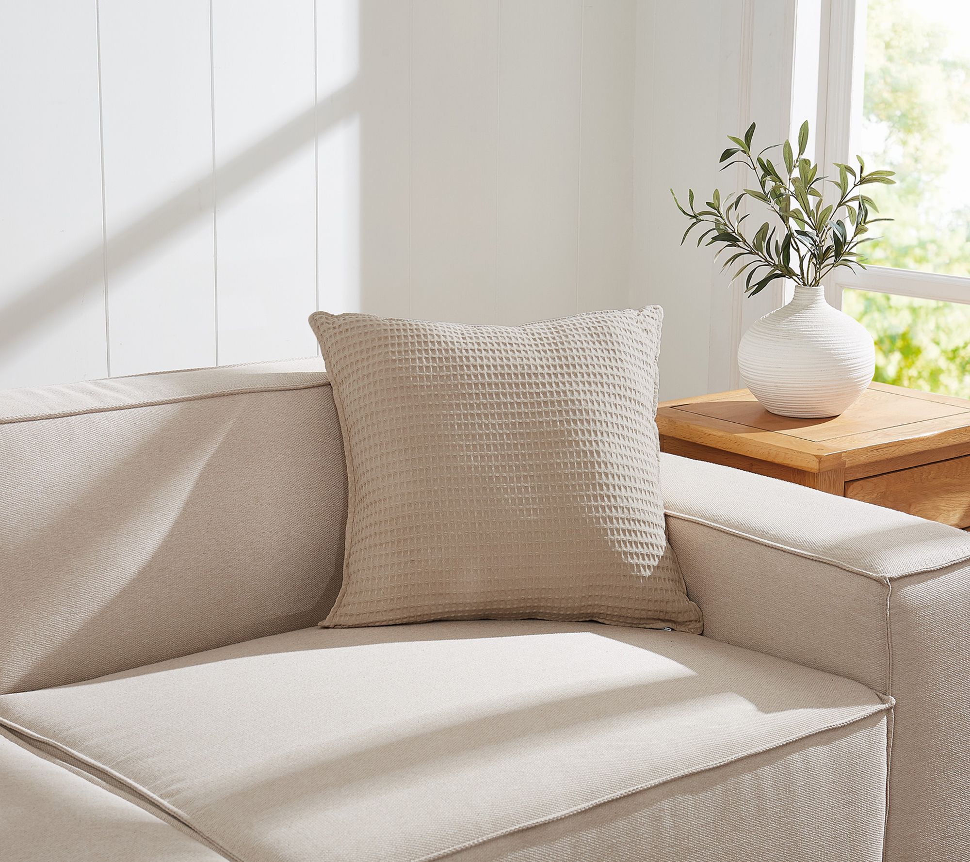 Cannon Heritage Cotton Waffle 20x20 DecorativePillow