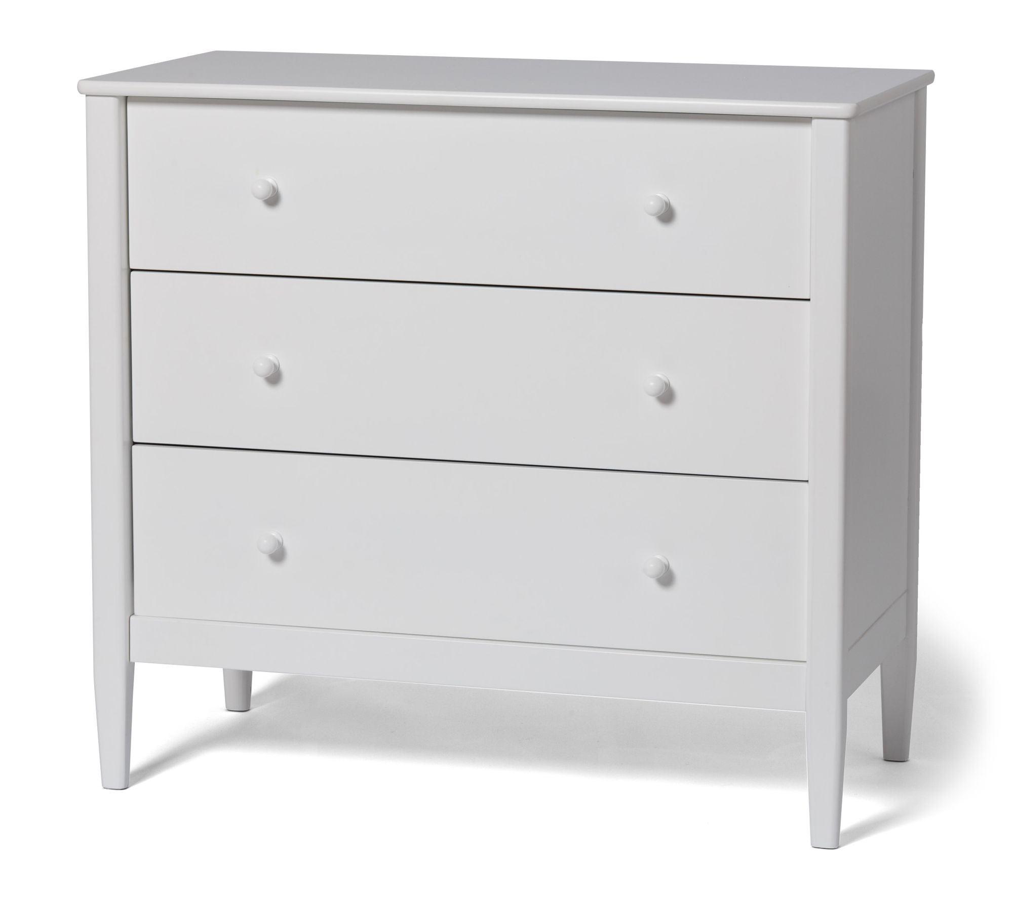 Little Seeds Clover Single Dresser - True White