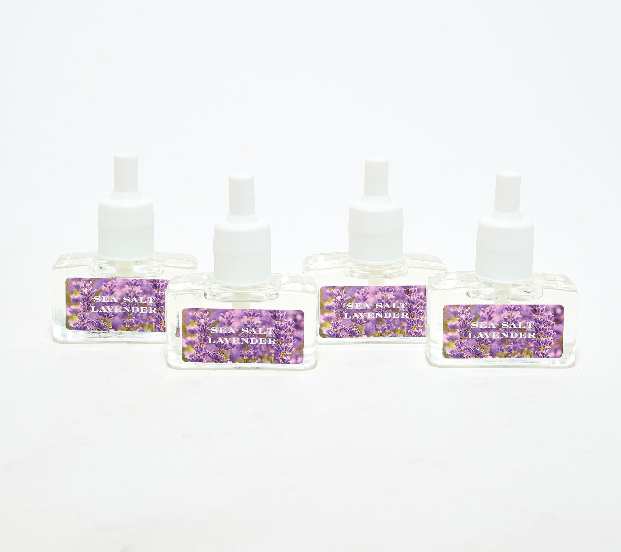 "As Is" HomeWorx by Slatkin + Co. S/4 Sea Salt Lavender Oils