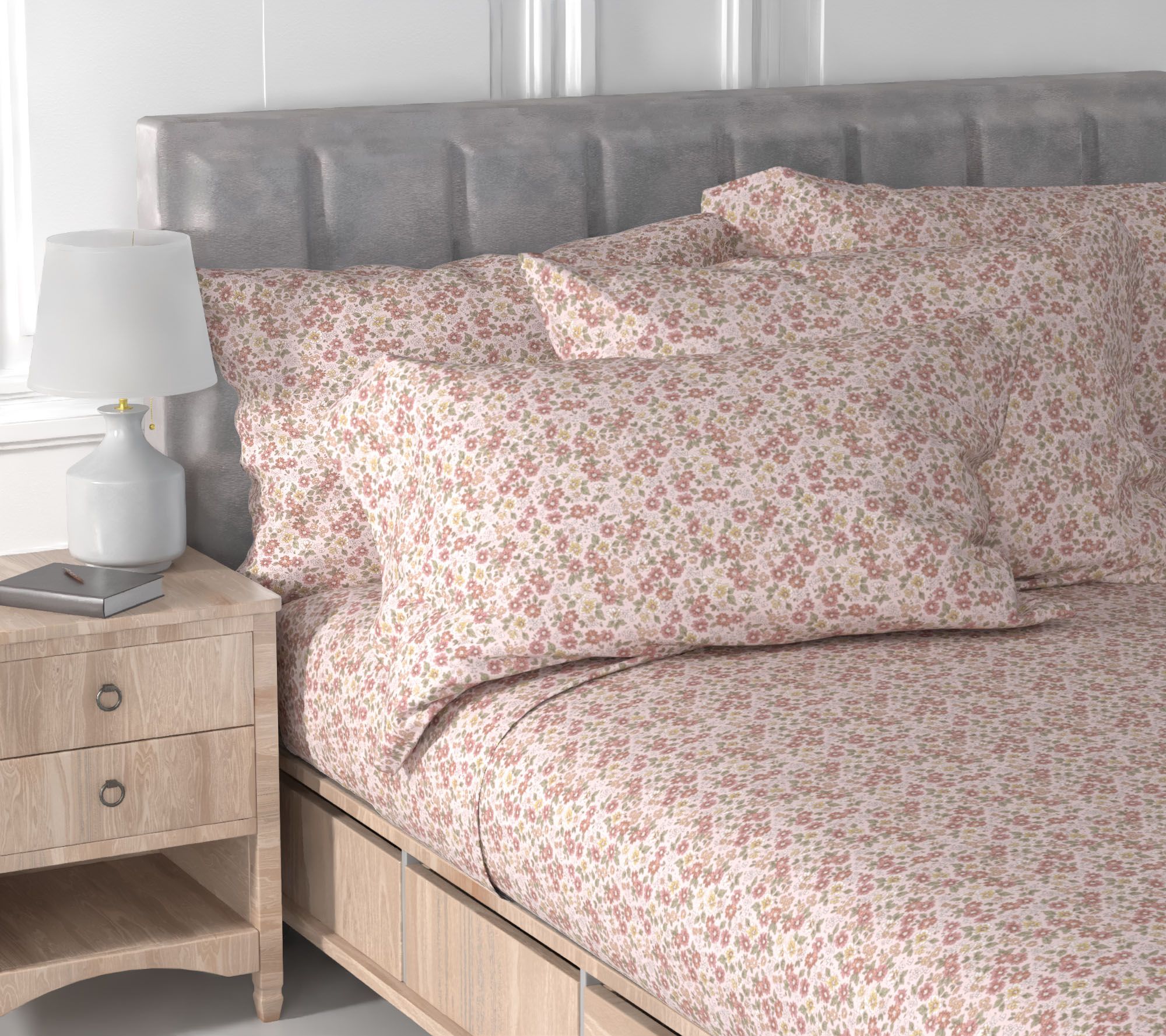 Home Reflections 300TC Cool Cozy Rayon Made From Bamboo Sheets