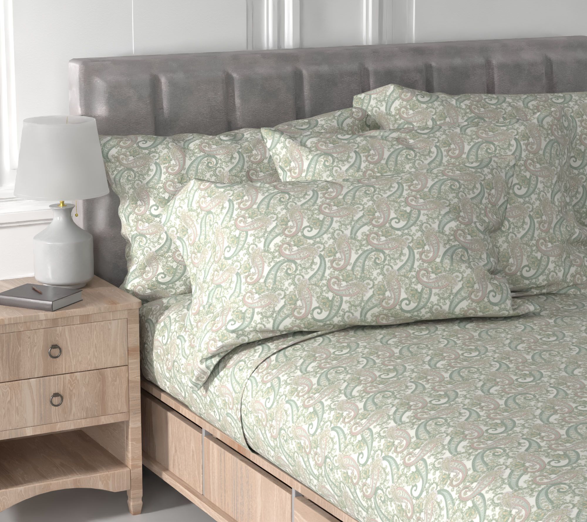 Home Reflections Cool Cozy Rayon From Bamboo Sheets