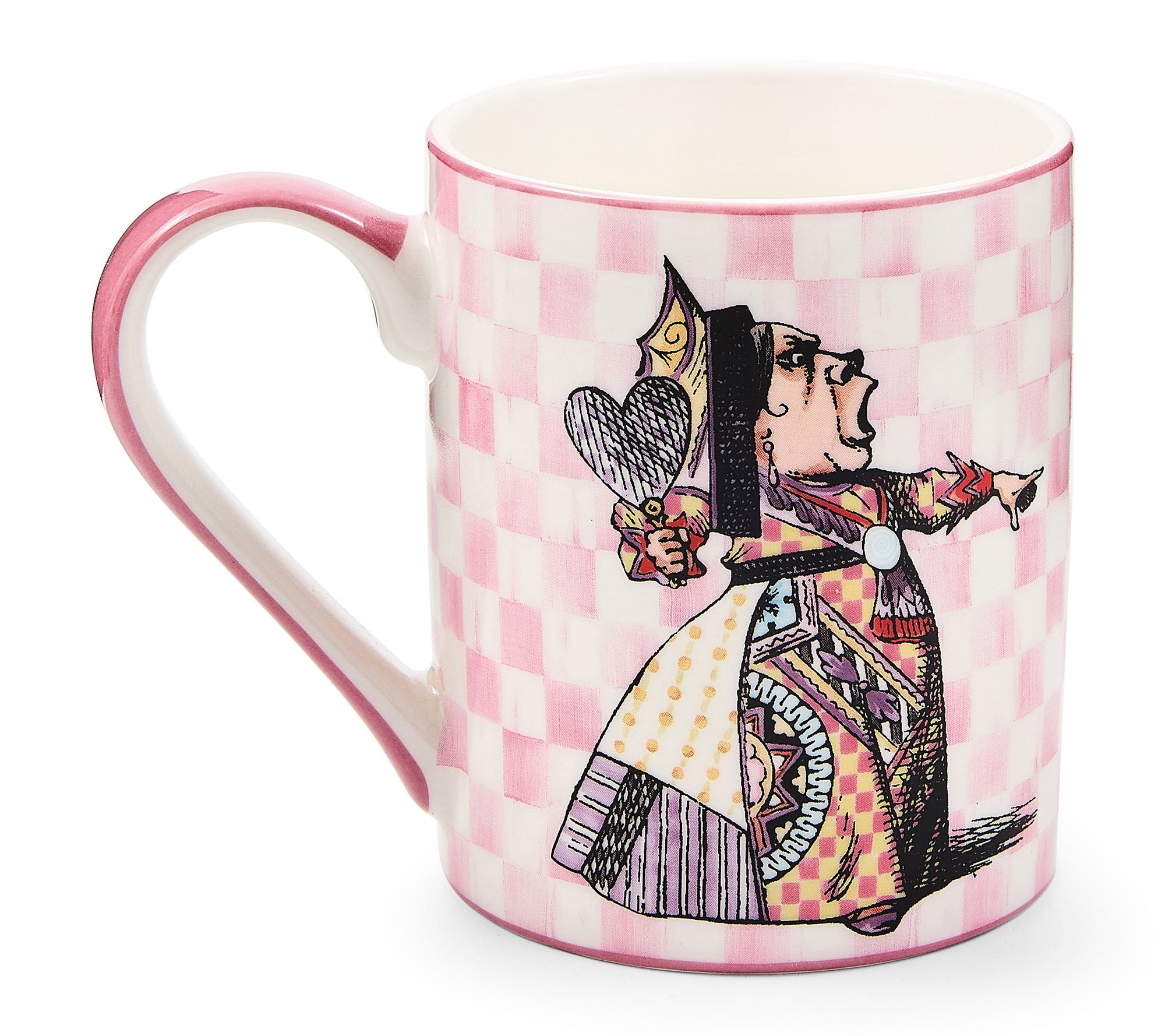 "As Is" MacKenzie-Child Alice in Wonderland Mugs