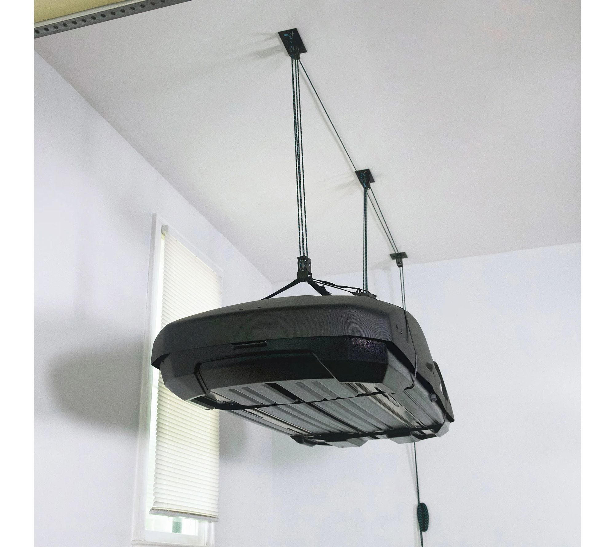 StoreYour MaxAssist Cargo Box Hoist - Holds 150lbs